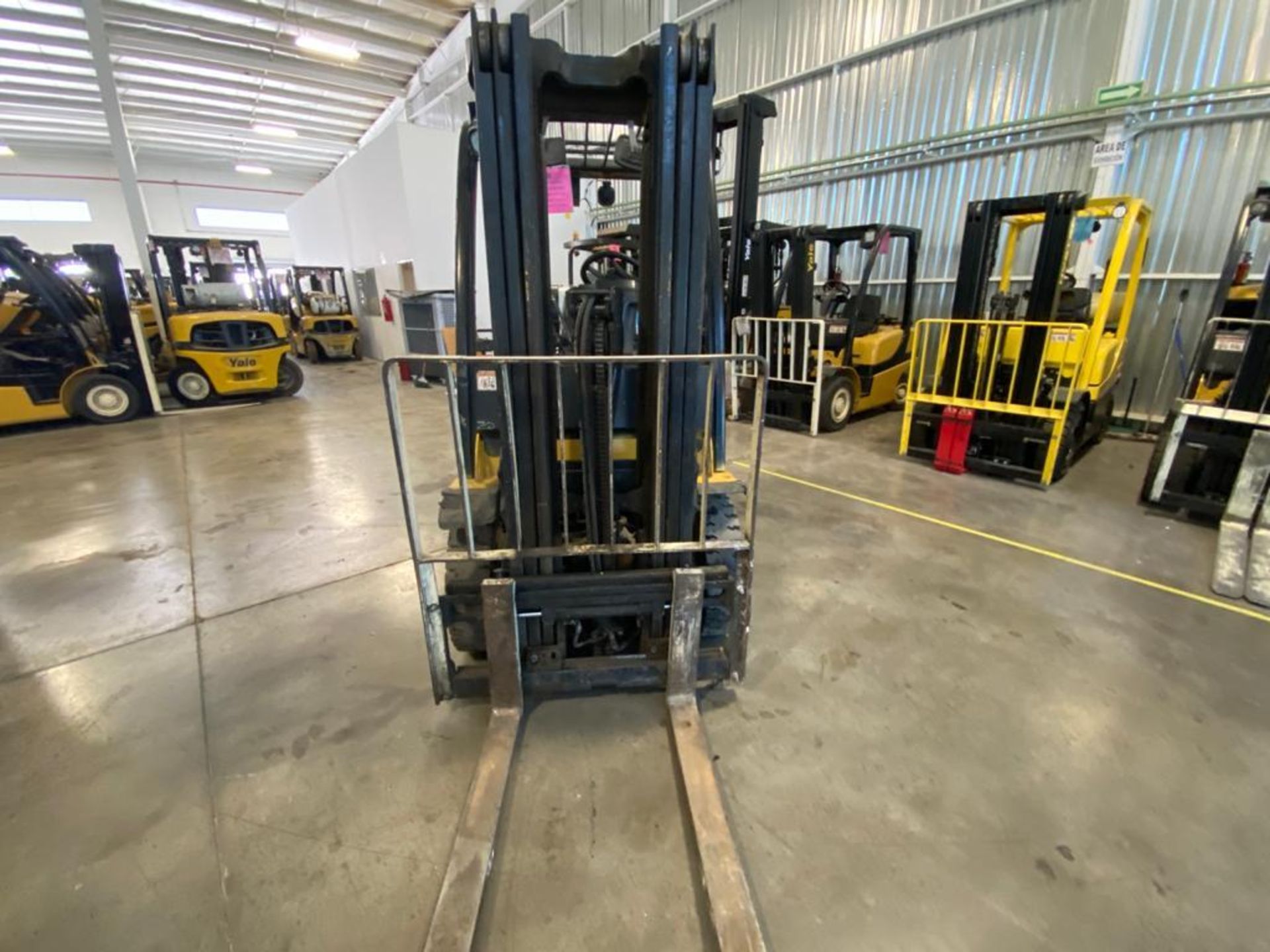 2014 YALE FORKLIFT, MODEL GP050VX, S/N B875V14615M - Image 9 of 22