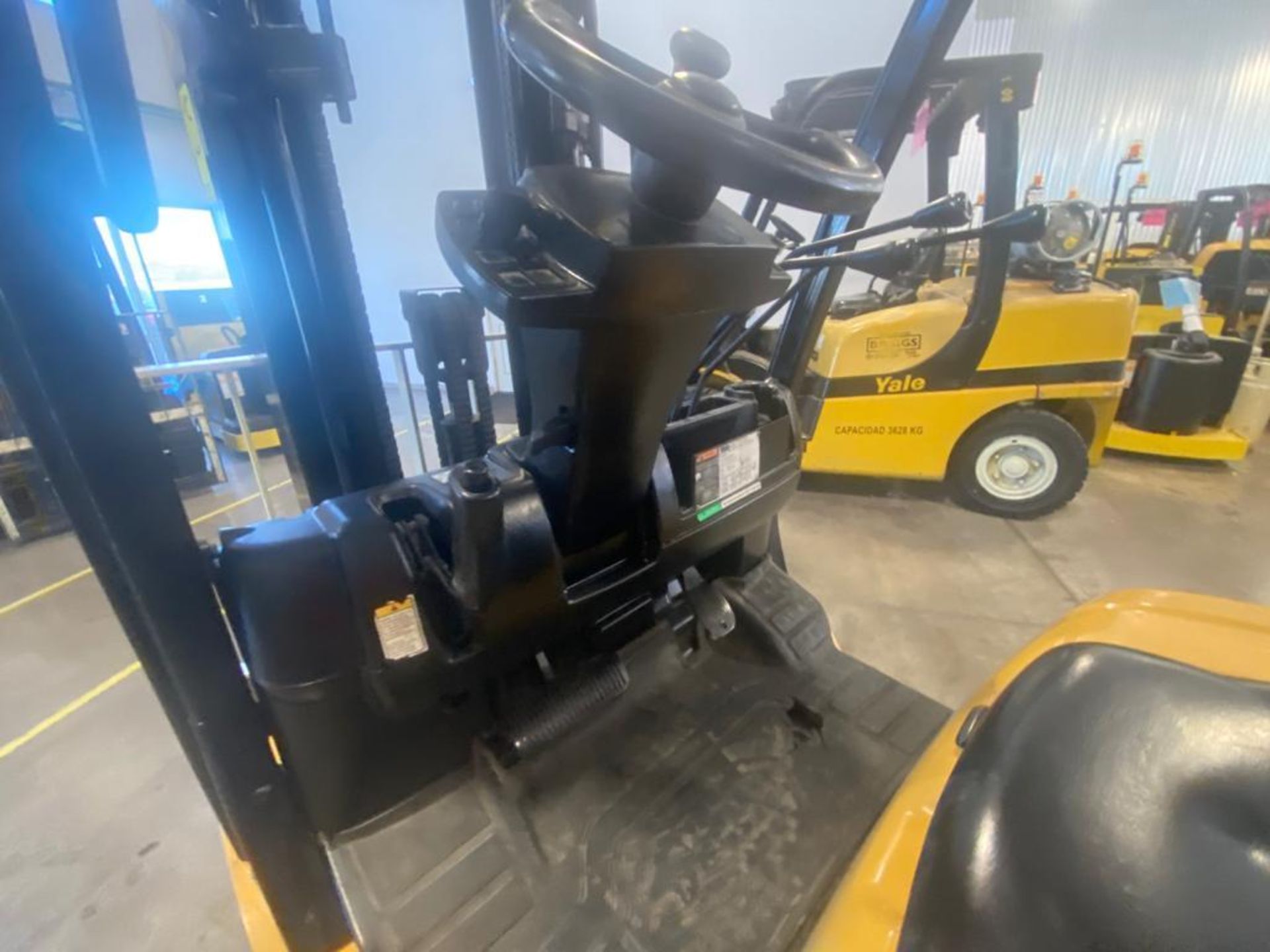 2014 YALE FORKLIFT, MODEL GP050VXNVAE084, S/N C875V02897M - Image 31 of 35