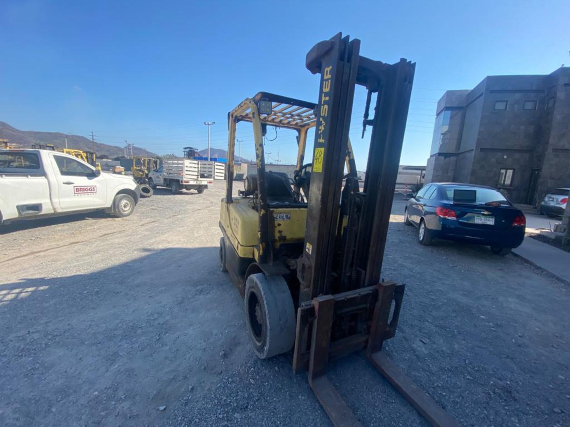 2013 HYSTER FORKLIFT, MODEL H60FT, S/N L177V13723L - Image 14 of 35