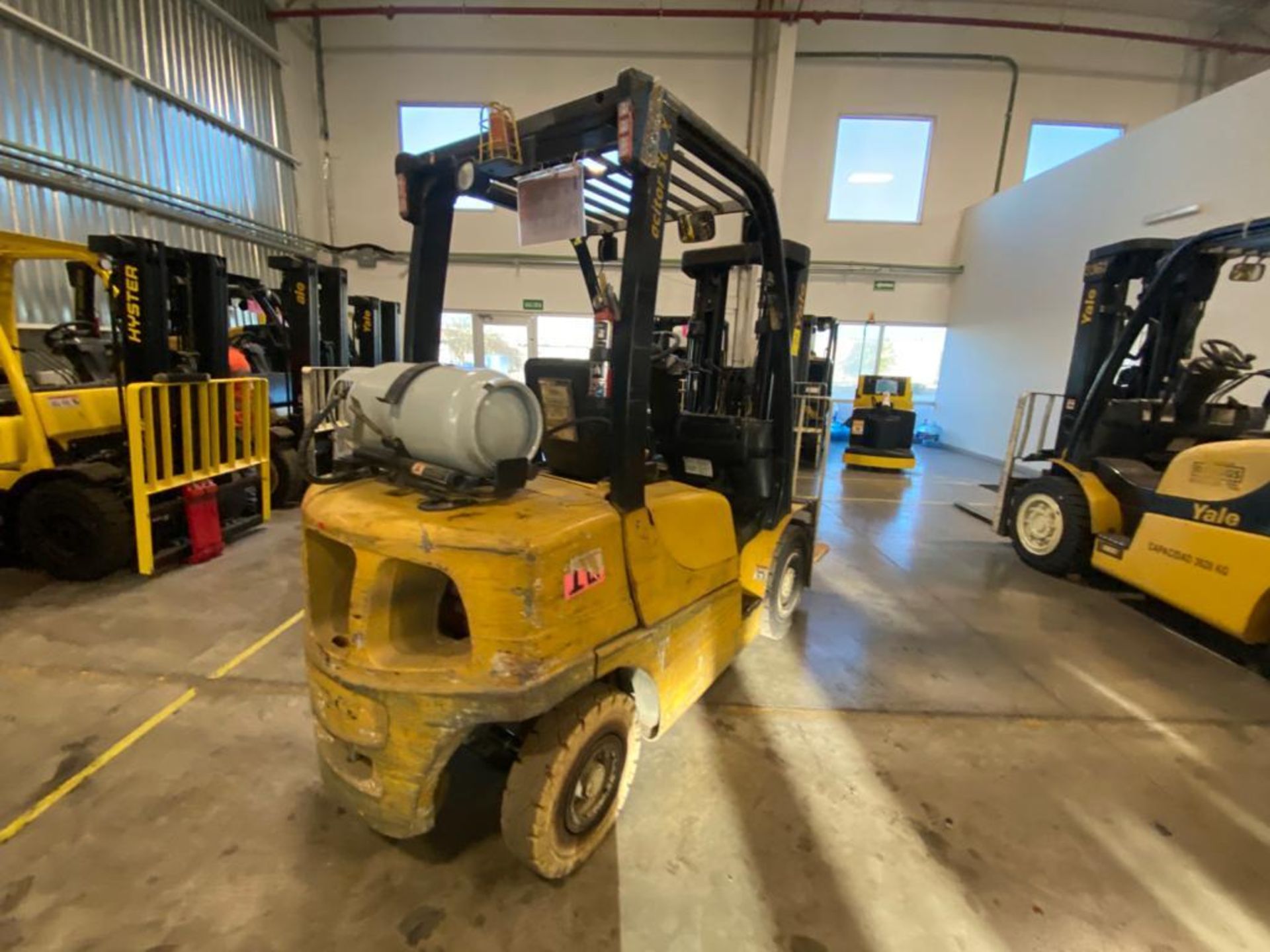 2013 YALE FORKLIFT, MODEL GP050VX, S/N B875V13259L - Image 6 of 24