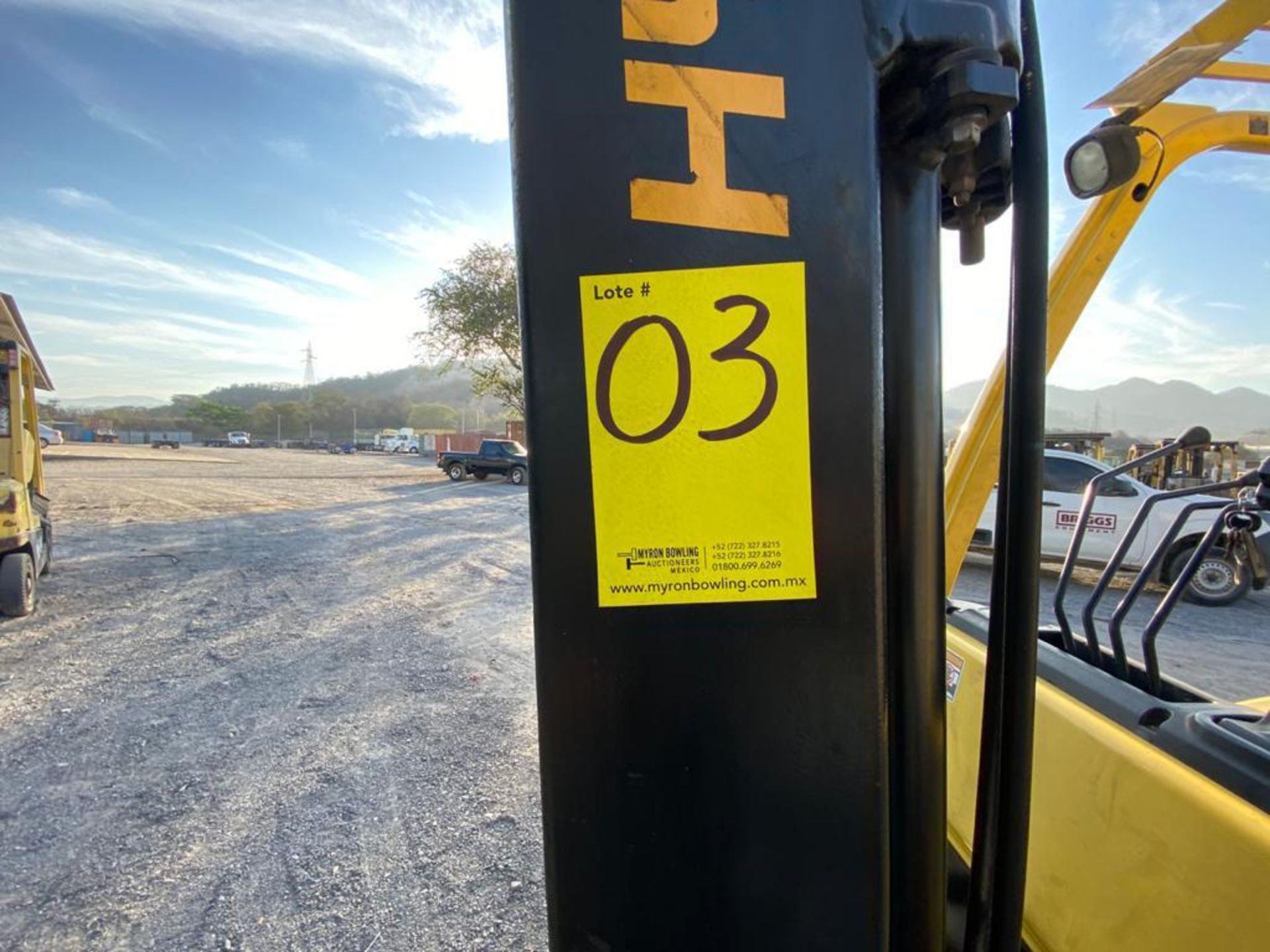 2015 HYSTER FORKLIFT, MODEL H50FT, S/N P177V02698N - Image 32 of 32