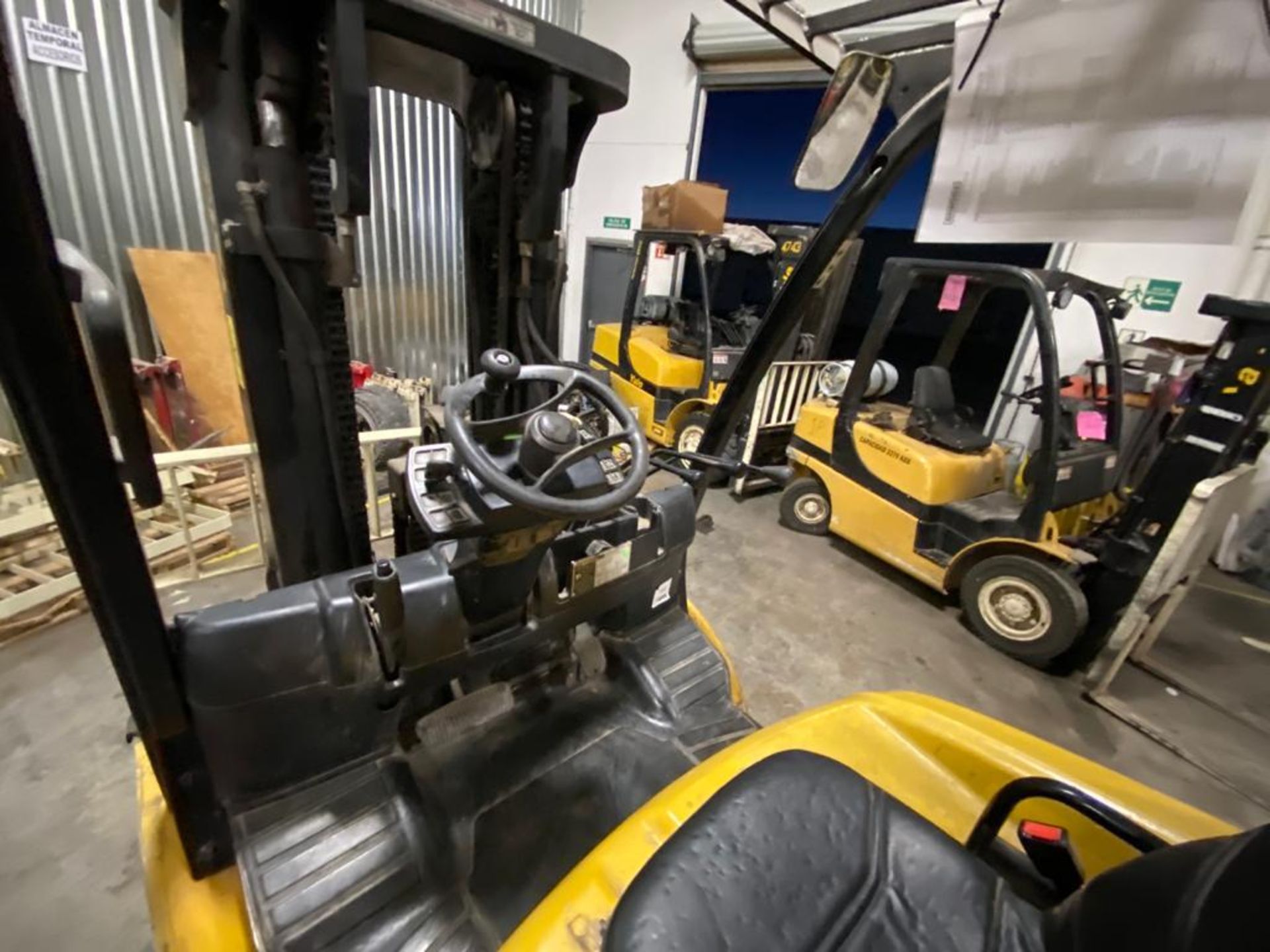 2010 YALE FORKLIFT, MODEL GP120VX, S/N G813V02280H - Image 36 of 38