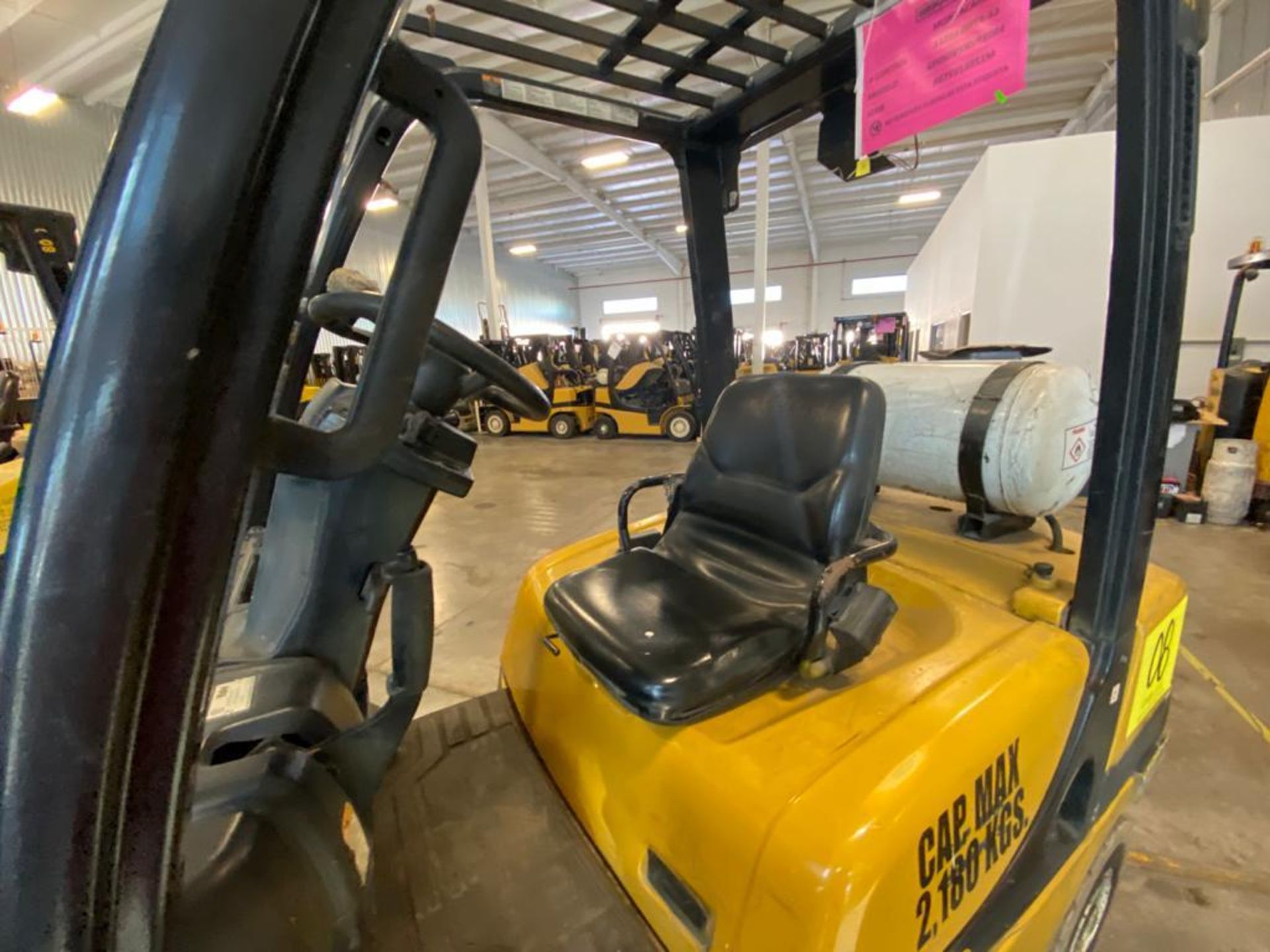 2014 YALE FORKLIFT, MODEL GP050VX, S/N B875V14851M - Image 12 of 24