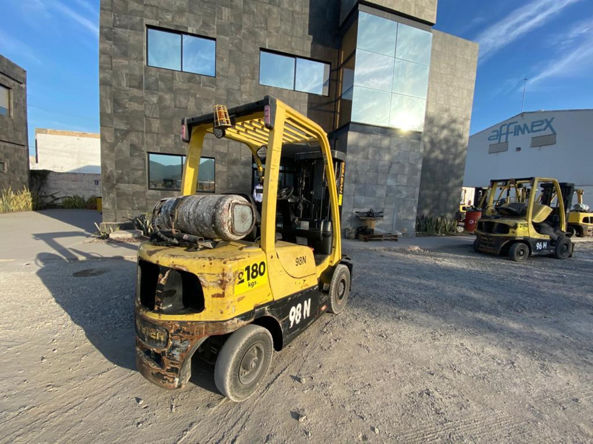 2015 HYSTER FORKLIFT, MODEL H50FT, S/N P177V02698N - Image 7 of 32