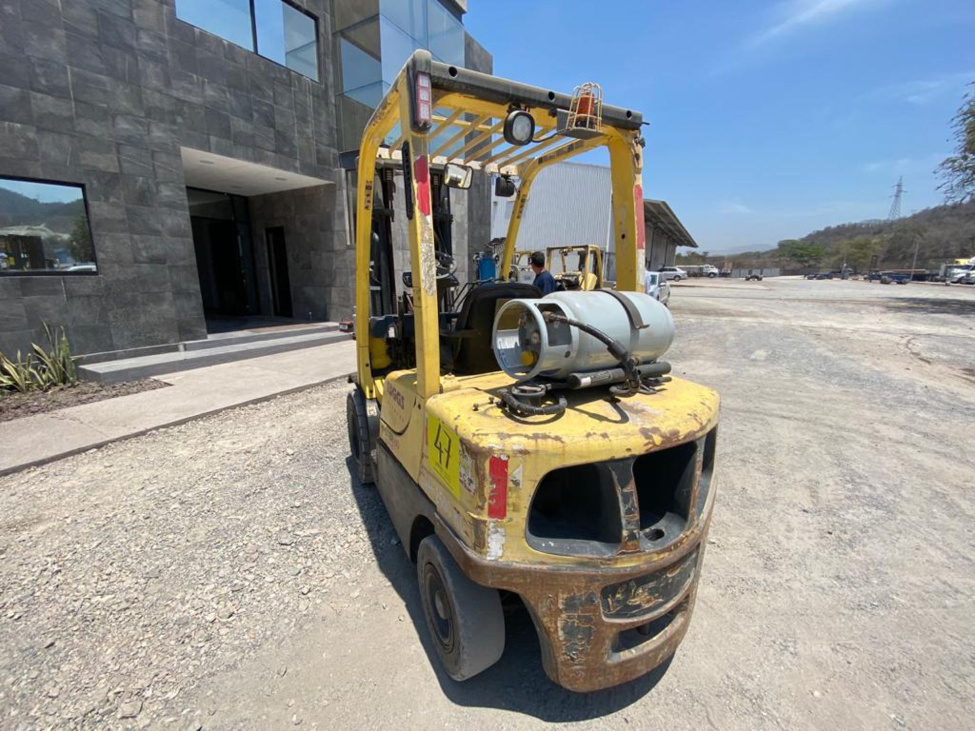 2012 HYSTER FORKLIFT, MODEL H60FT, S/N L177V10208K - Image 9 of 35