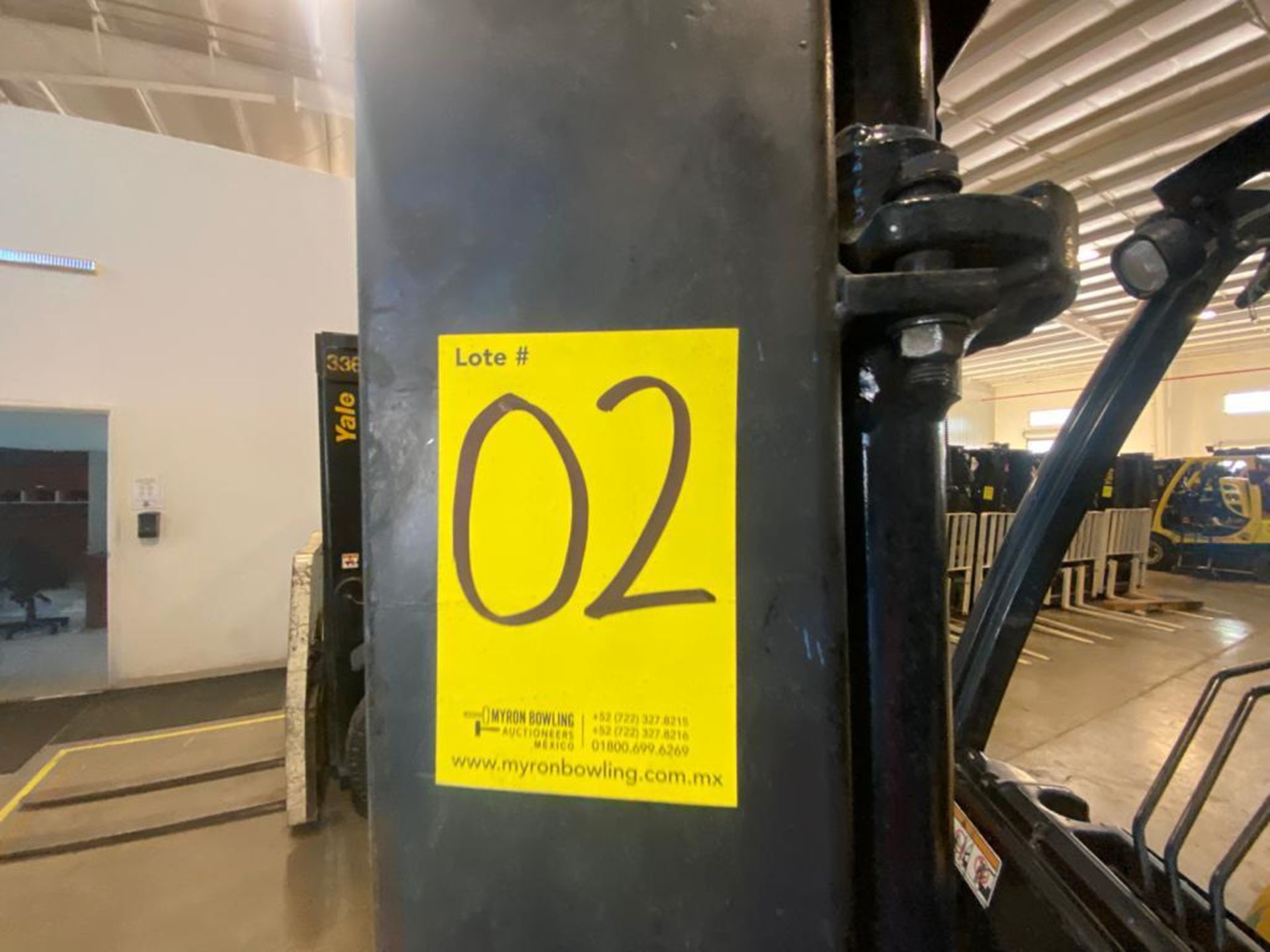 2014 YALE FORKLIFT, MODEL GLP050VXNVAE084, S/N C875V03246M - Image 31 of 31