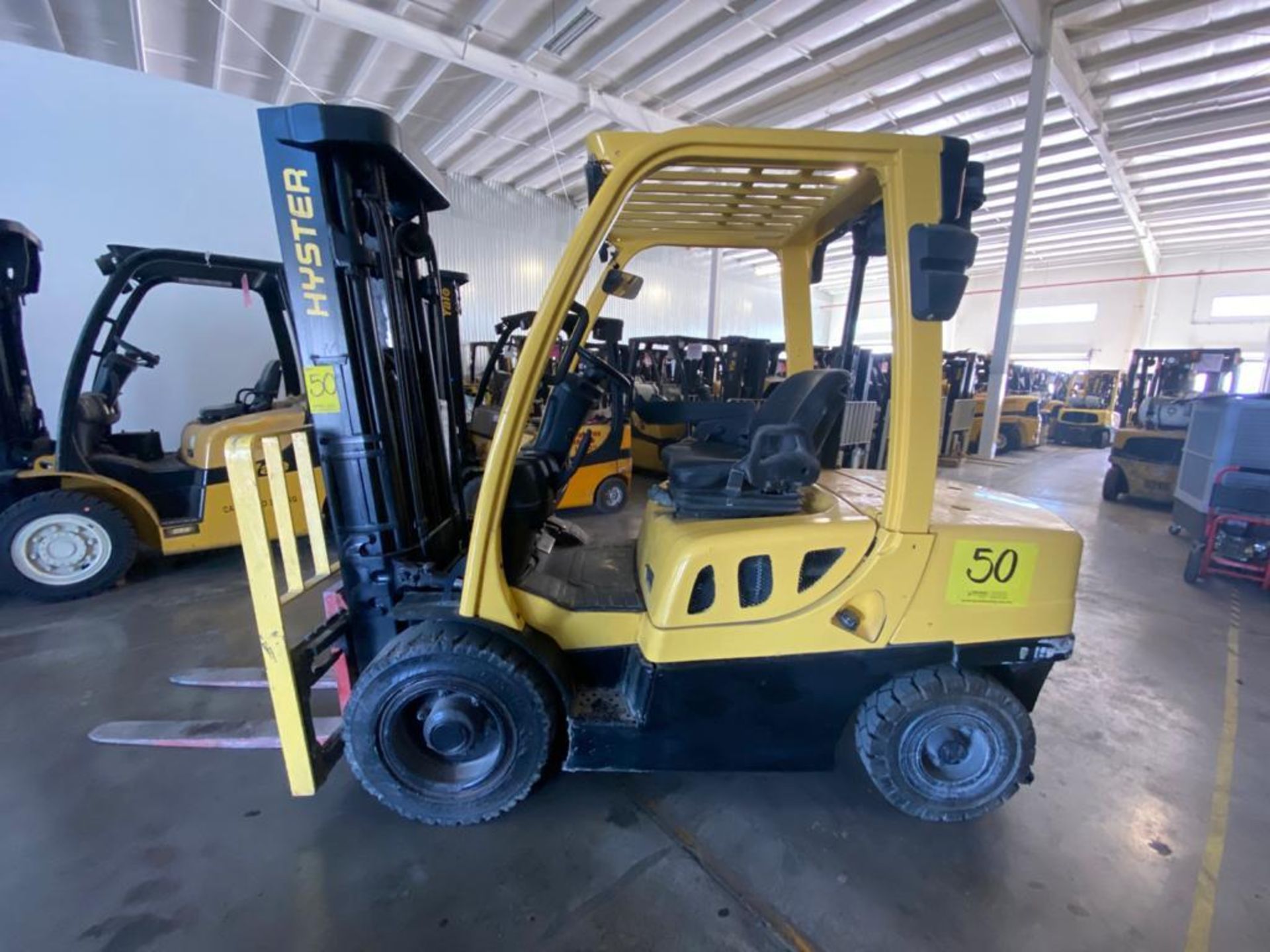 2014 HYSTER FORKLIFT, MODEL H70FT, S/N N177V03412M - Image 11 of 25