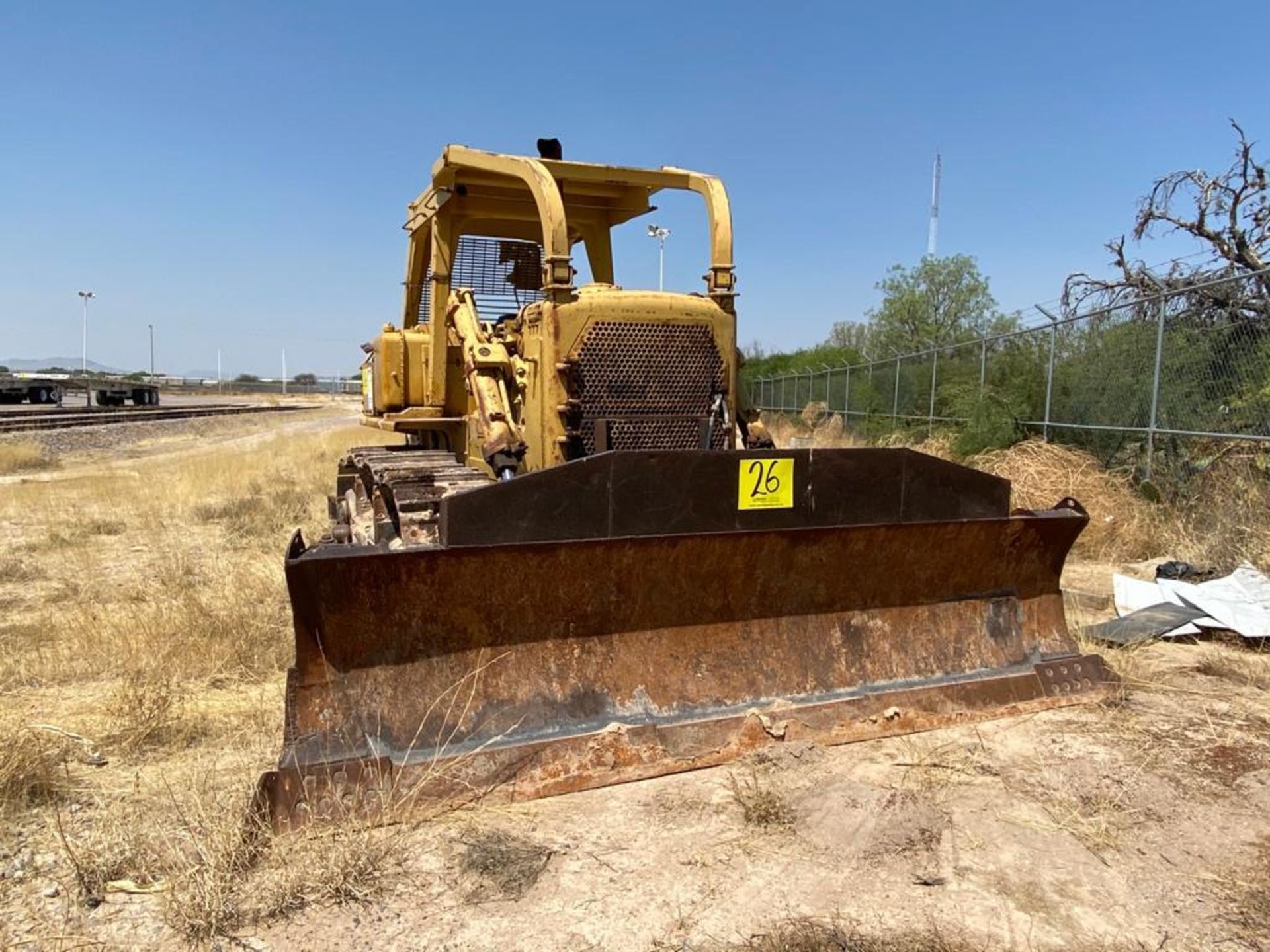 Caterpillar D7G Bulldozer, Serial number 92V5897, Diesel motor , Motor number 3306 - Image 3 of 48