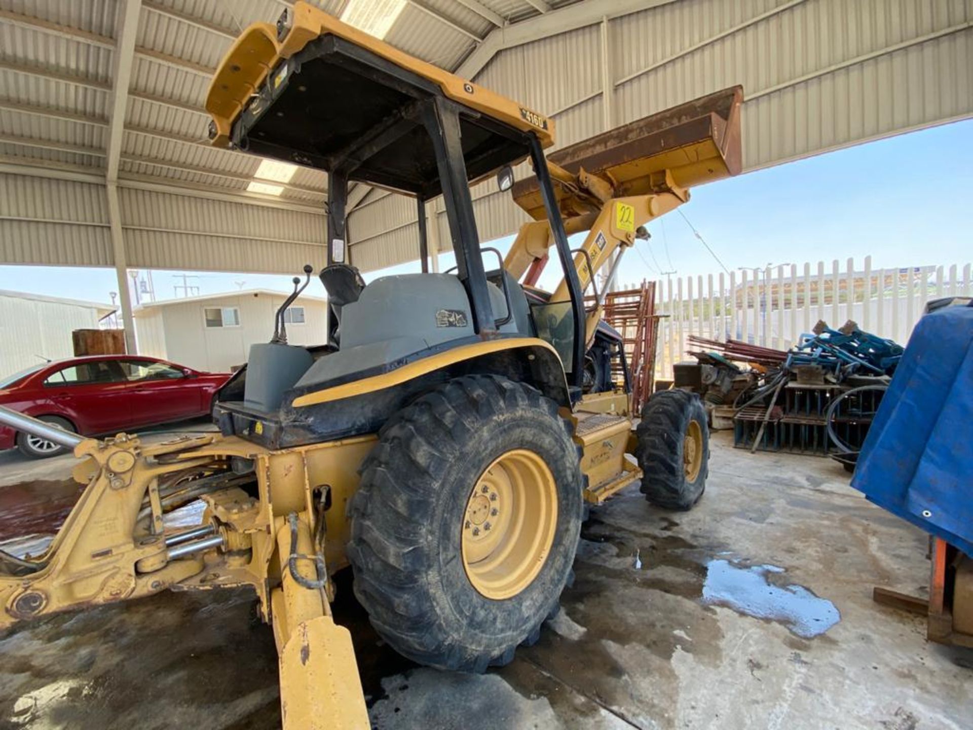 Caterpillar 416D Loader Backhoe, Serial number CAT0416DVBFP16129, Motor number 3054C - Image 24 of 58