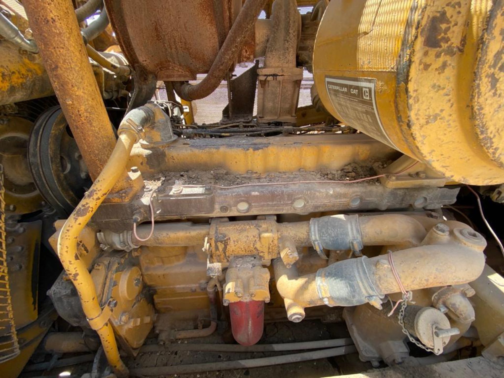 Caterpillar D7G Bulldozer, Serial number 92V5897, Diesel motor , Motor number 3306 - Image 30 of 48