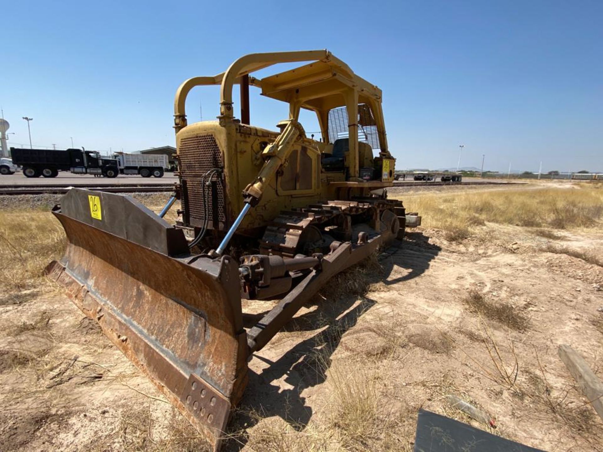 Caterpillar D7G Bulldozer, Serial number 92V5897, Diesel motor , Motor number 3306 - Image 7 of 48