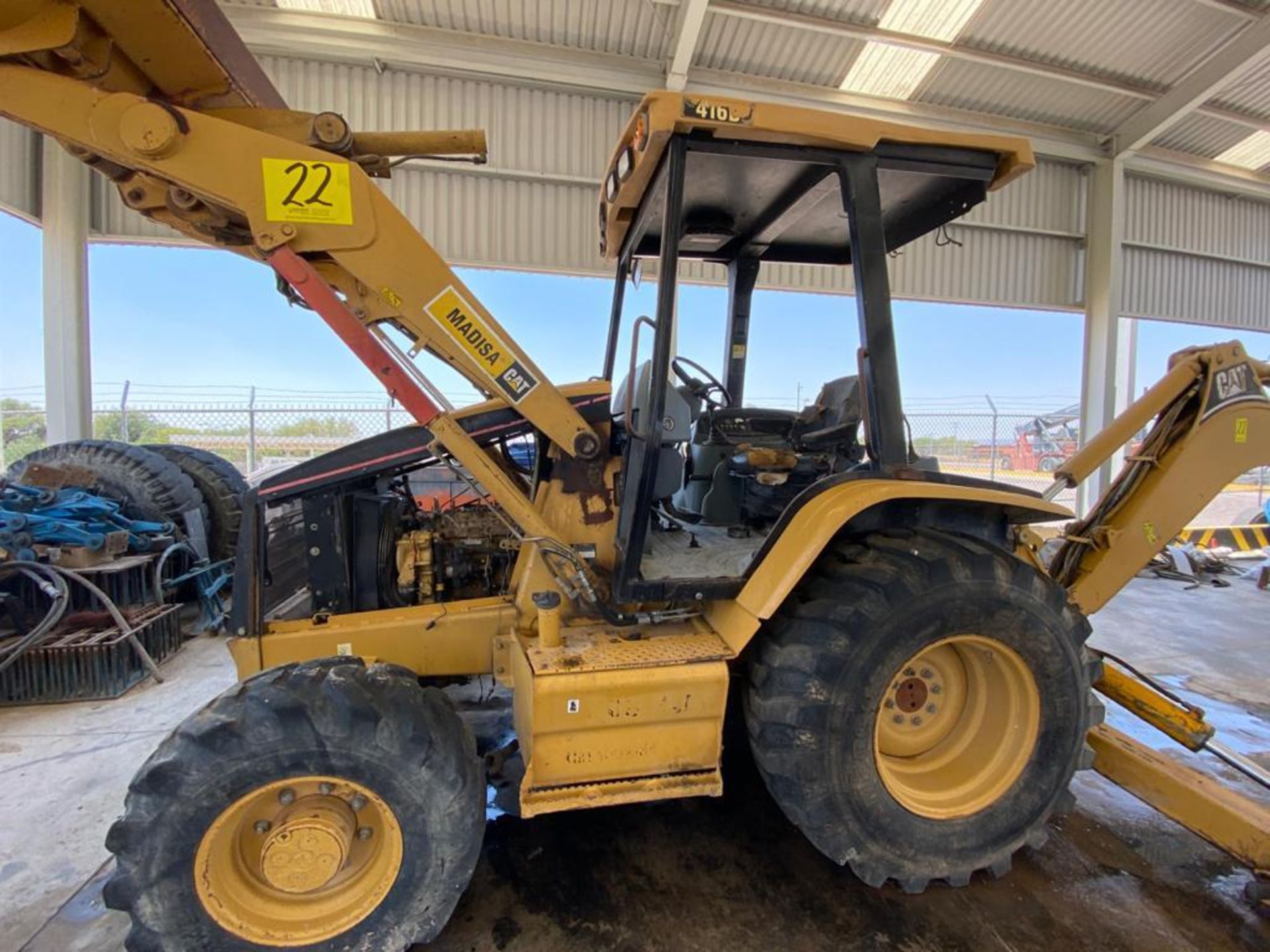 Caterpillar 416D Loader Backhoe, Serial number CAT0416DVBFP16129, Motor number 3054C - Image 57 of 58