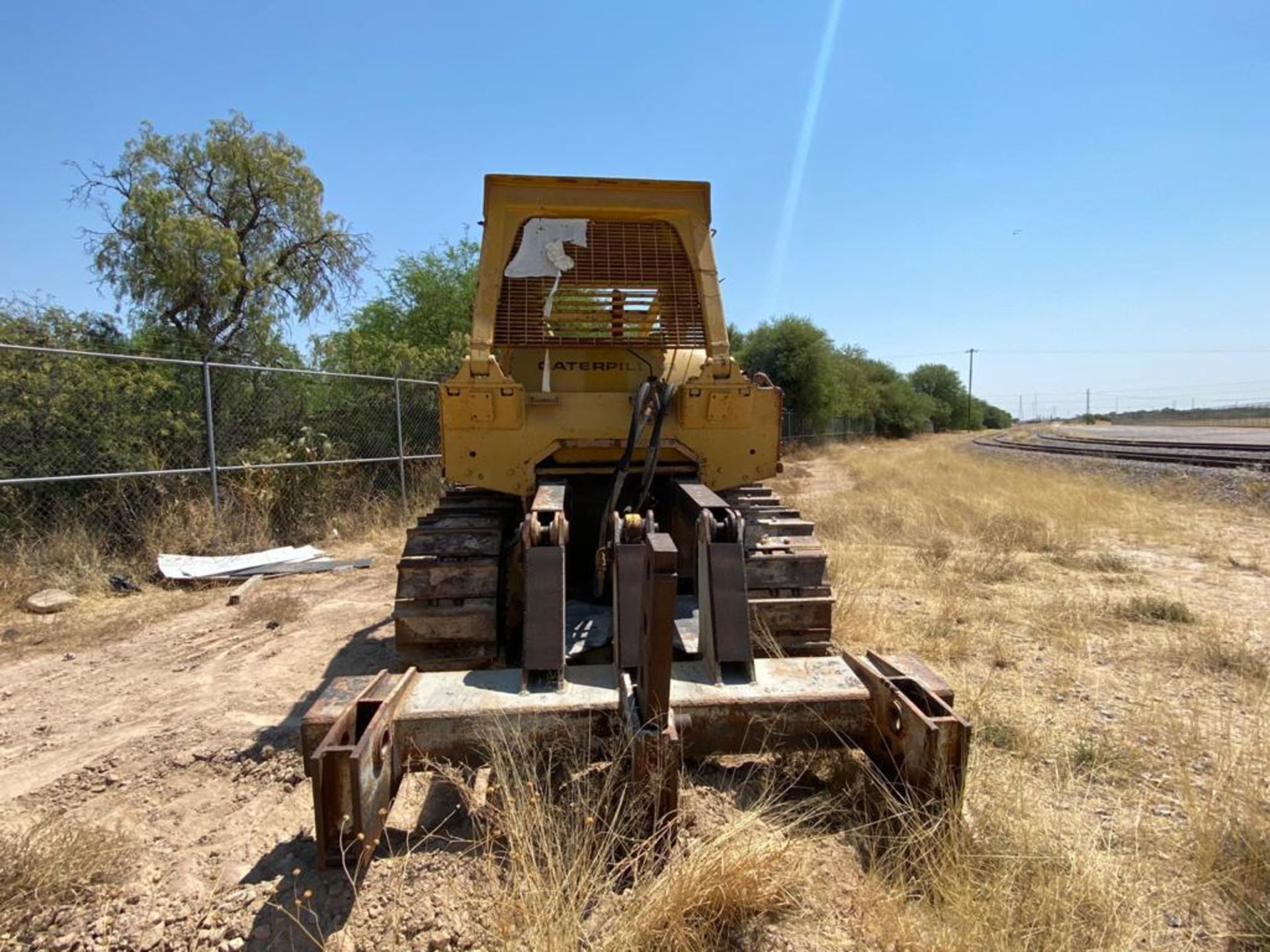 Caterpillar D7G Bulldozer, Serial number 92V5897, Diesel motor , Motor number 3306 - Image 11 of 48