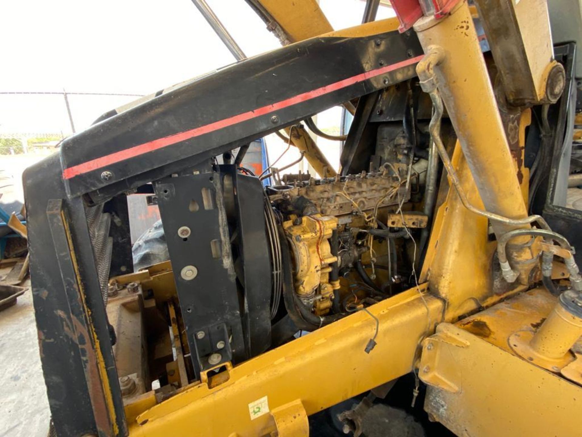 Caterpillar 416D Loader Backhoe, Serial number CAT0416DVBFP16129, Motor number 3054C - Image 51 of 58