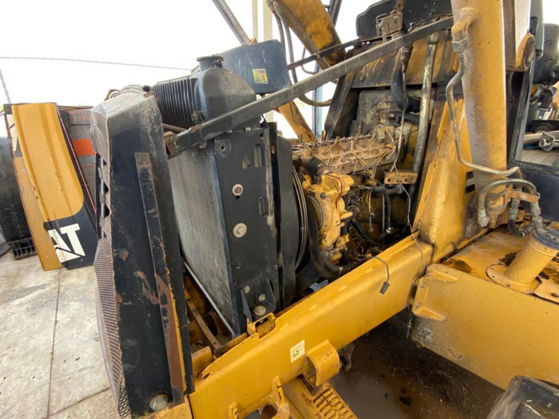 Caterpillar 416D Loader Backhoe, Serial number CAT0416DVBFP16129, Motor number 3054C - Image 37 of 58