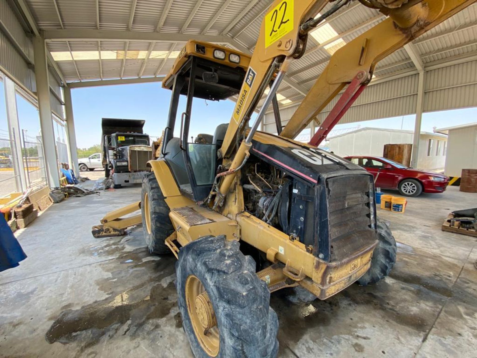 Caterpillar 416D Loader Backhoe, Serial number CAT0416DVBFP16129, Motor number 3054C - Image 12 of 58