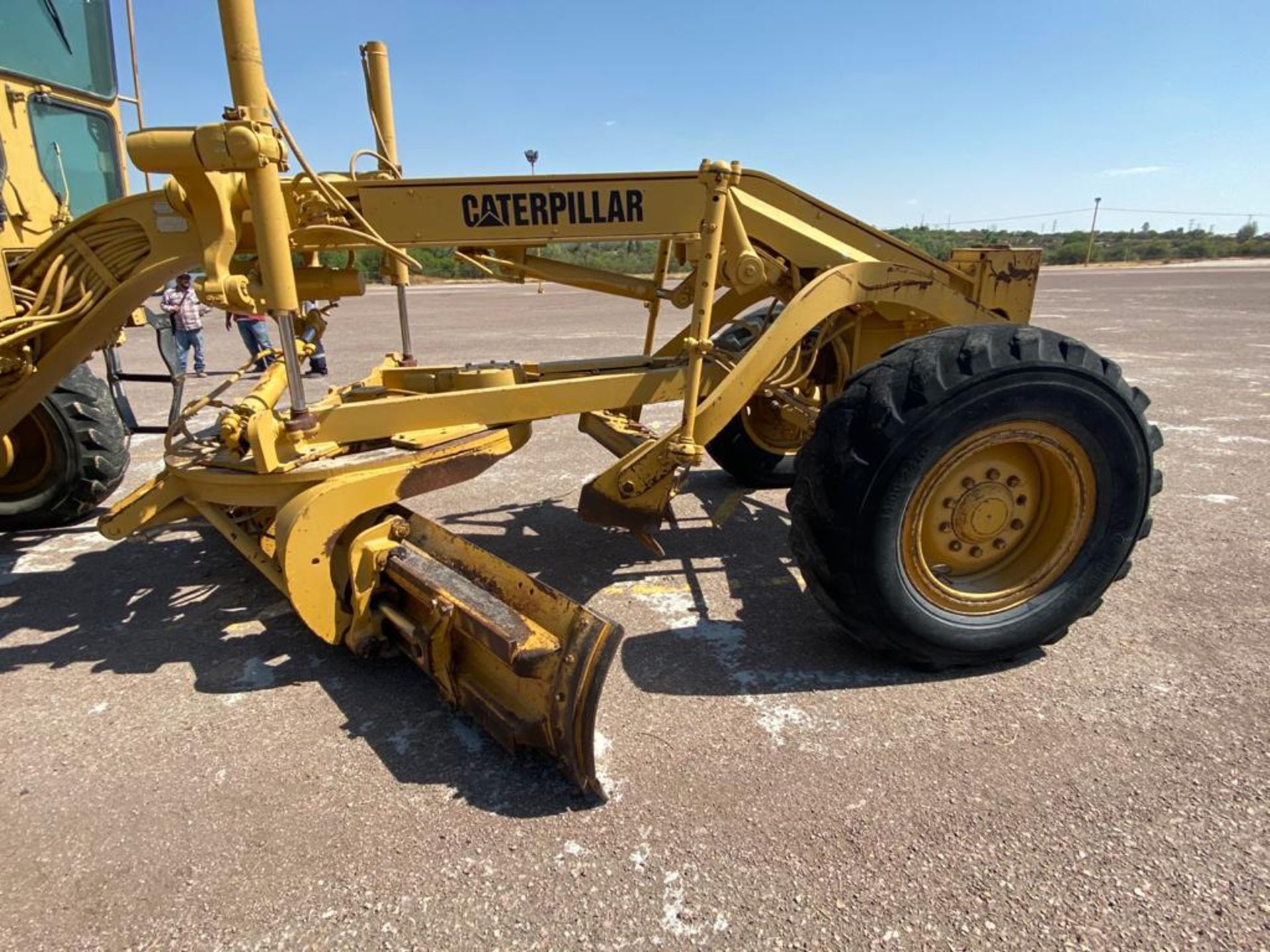 Caterpillar 120G Motor Grader, Serial number 87V09646, Motor number PQ883-2/07Z28983 - Image 24 of 61