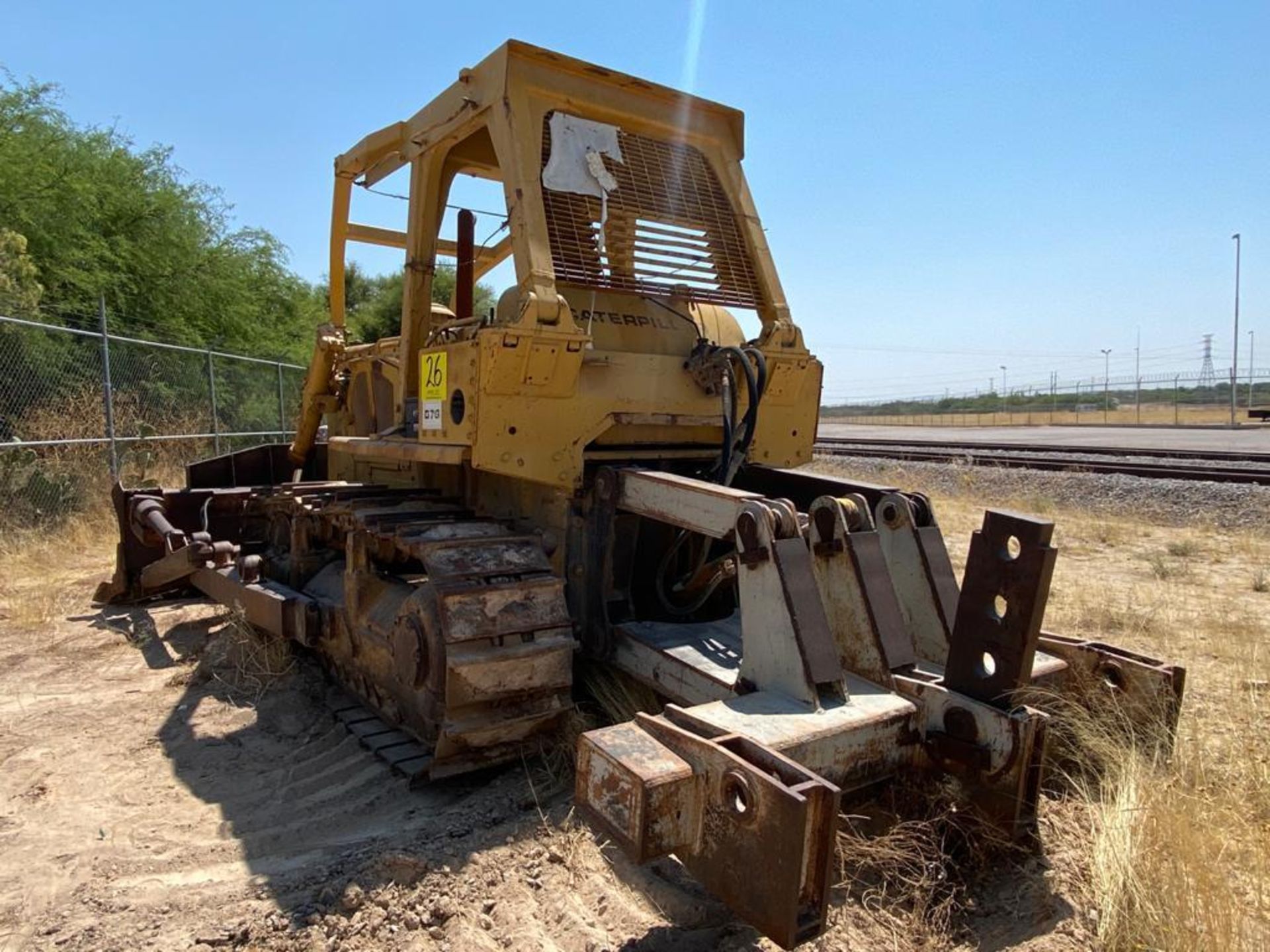 Caterpillar D7G Bulldozer, Serial number 92V5897, Diesel motor , Motor number 3306 - Image 12 of 48