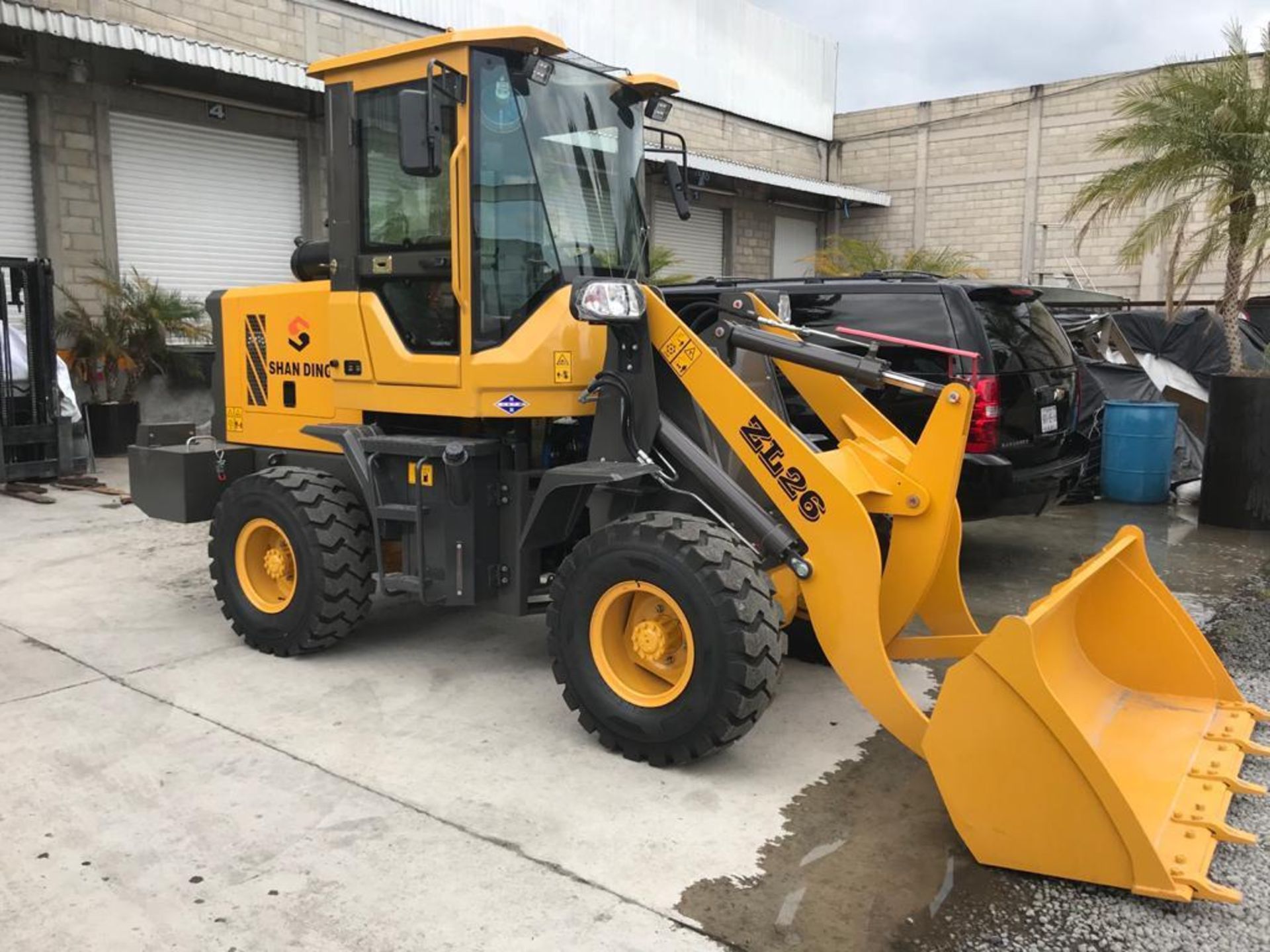 2020 Shang Ding (Wheel Loader) ZL26 Front Loader, Serial number 200711437, Loading capacity 1,500 kg - Image 8 of 17