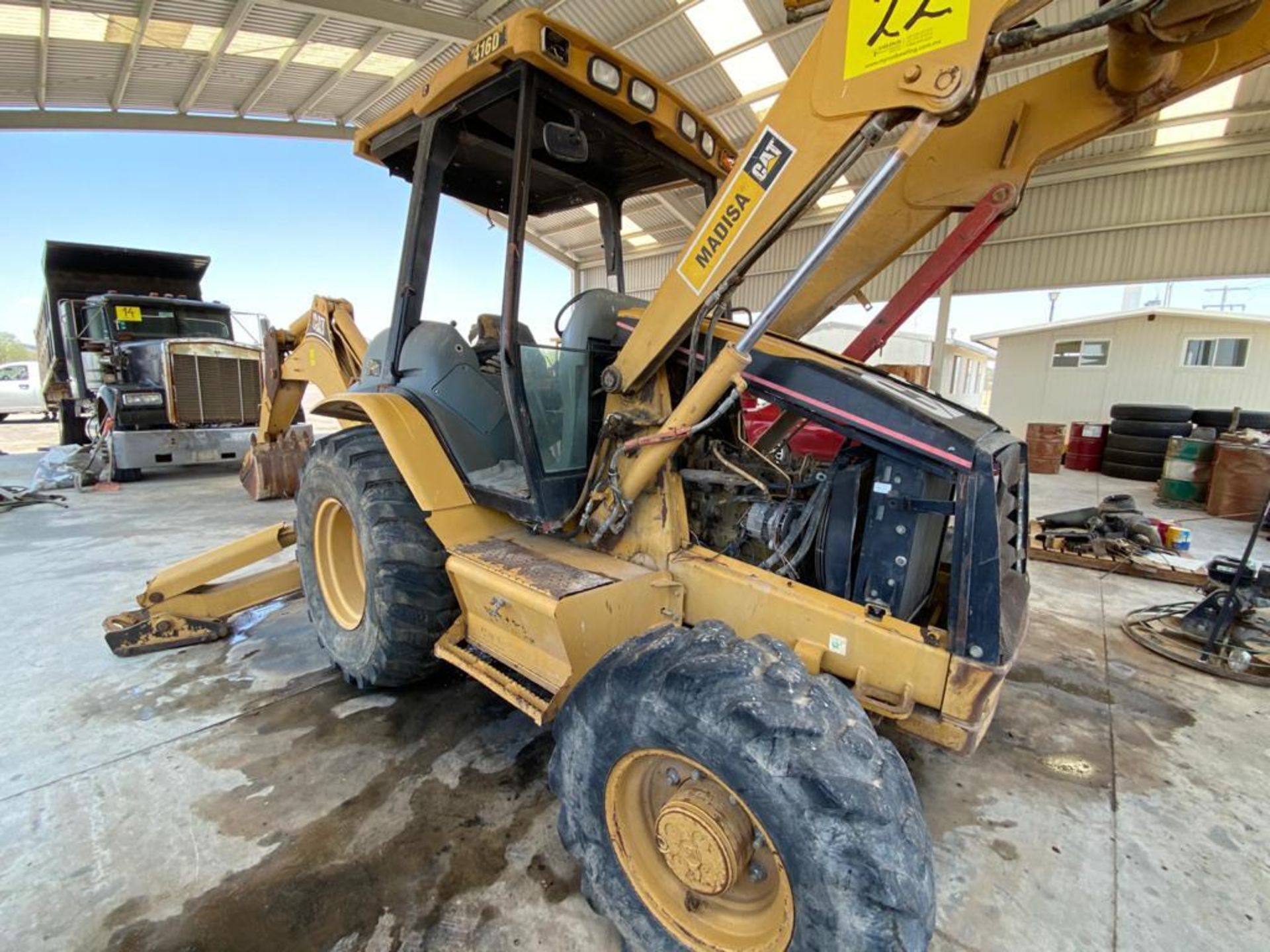 Caterpillar 416D Loader Backhoe, Serial number CAT0416DVBFP16129, Motor number 3054C - Image 14 of 58