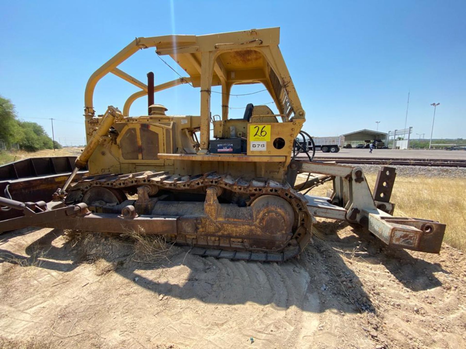 Caterpillar D7G Bulldozer, Serial number 92V5897, Diesel motor , Motor number 3306 - Image 9 of 48