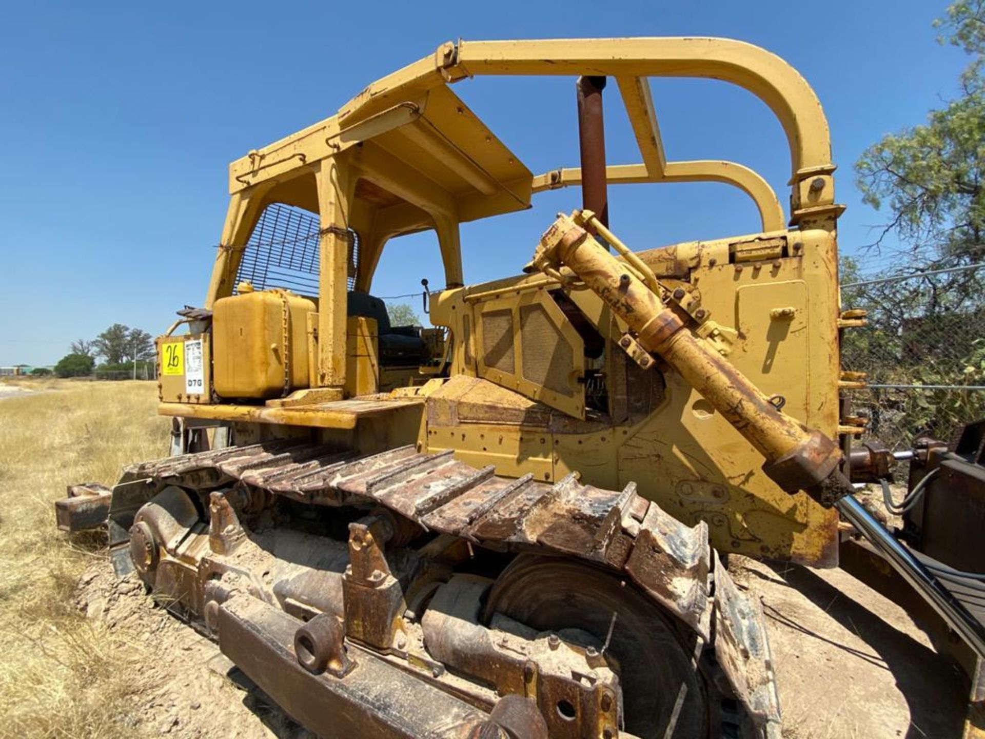 Caterpillar D7G Bulldozer, Serial number 92V5897, Diesel motor , Motor number 3306 - Image 19 of 48