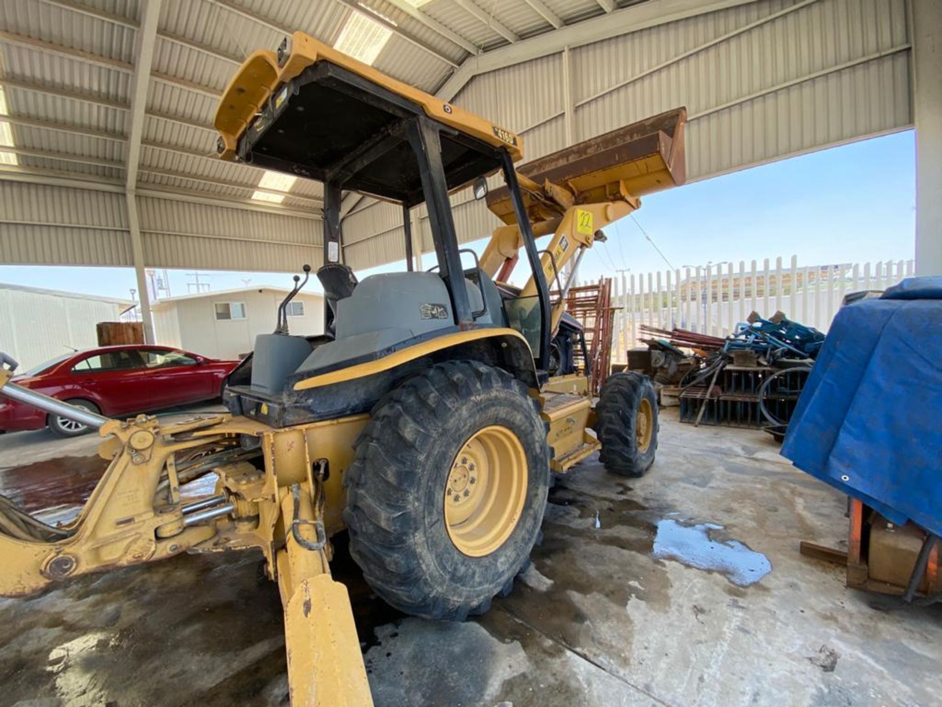 Caterpillar 416D Loader Backhoe, Serial number CAT0416DVBFP16129, Motor number 3054C - Image 23 of 58