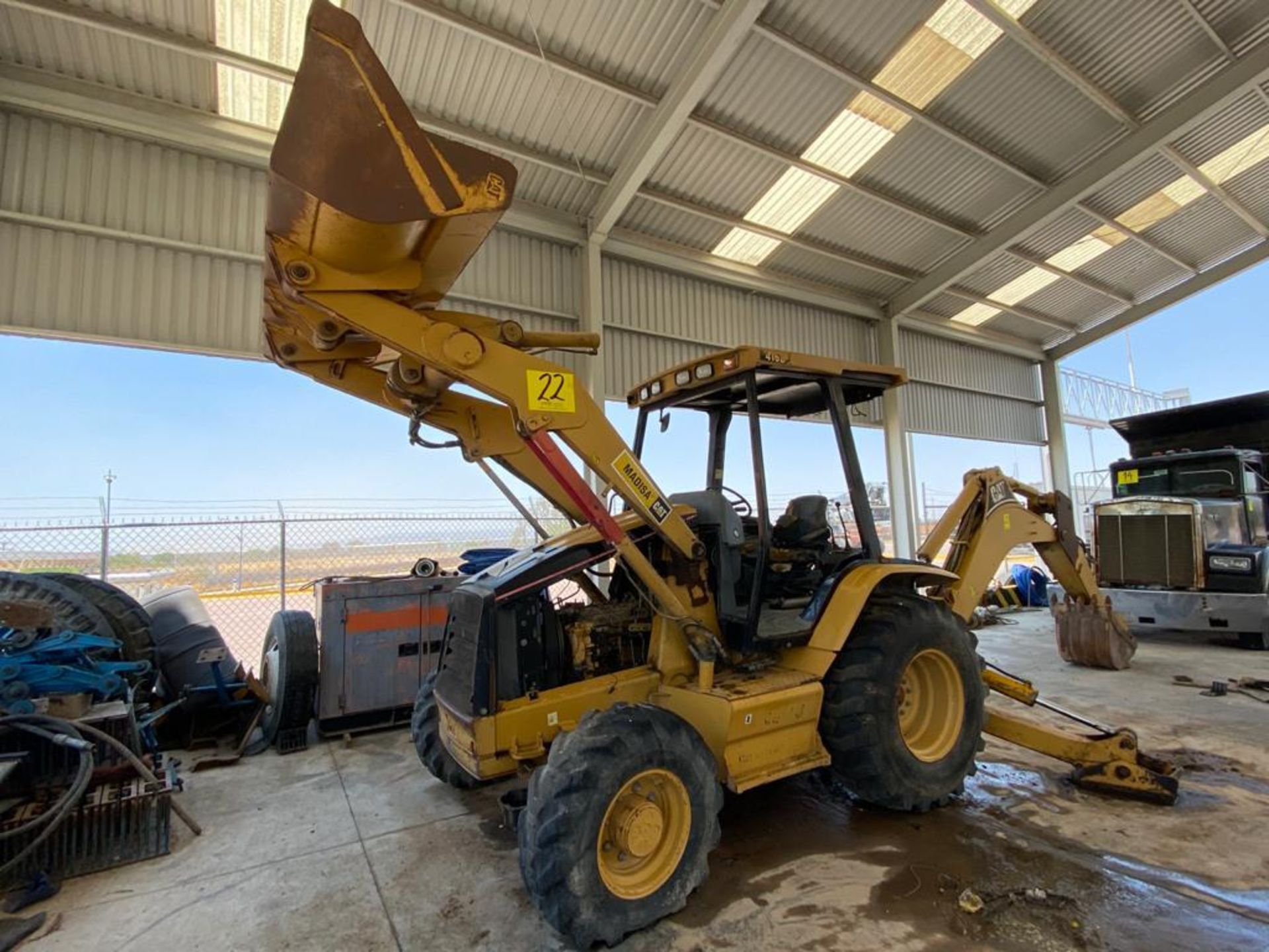 Caterpillar 416D Loader Backhoe, Serial number CAT0416DVBFP16129, Motor number 3054C - Image 21 of 58