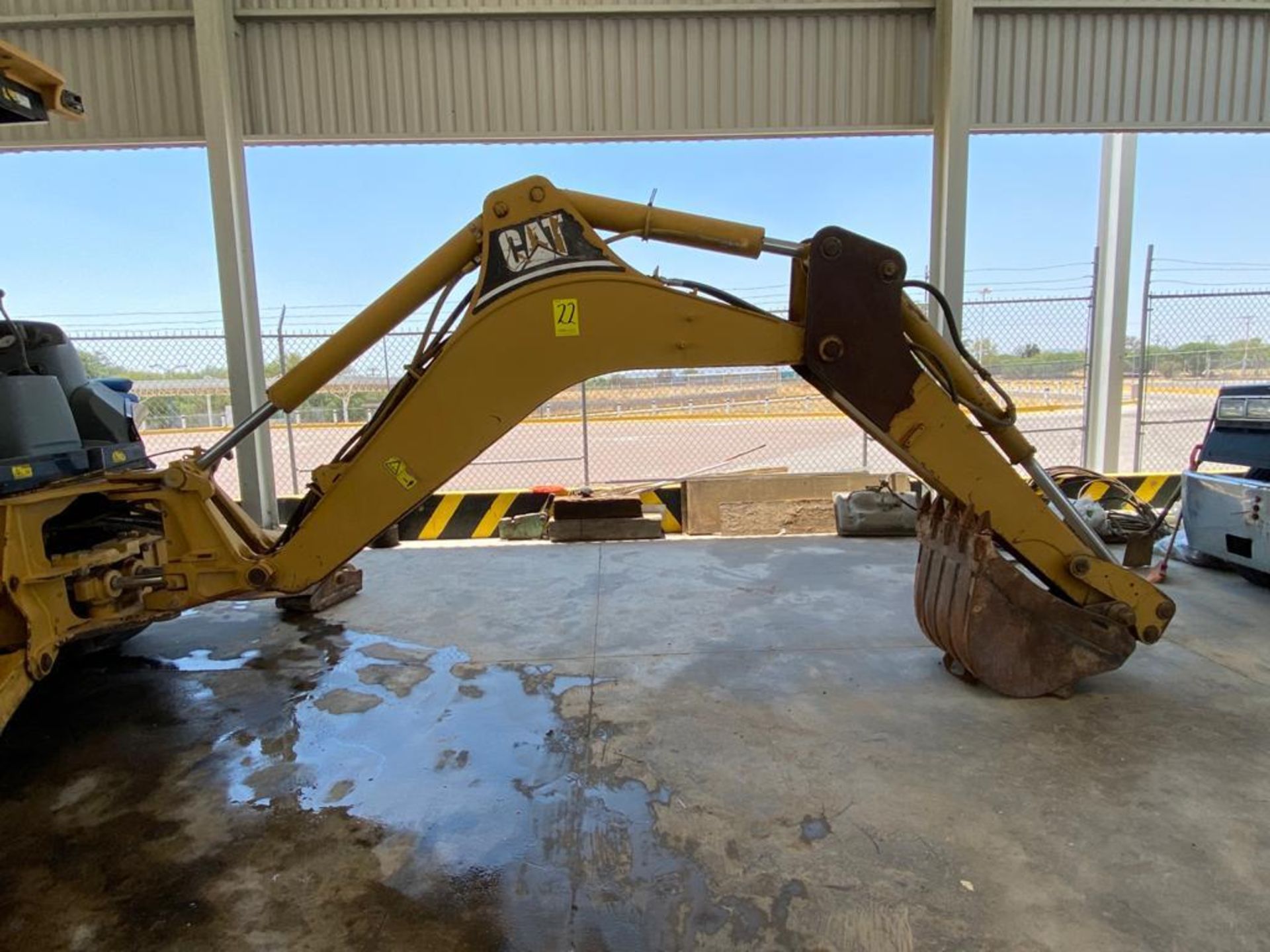 Caterpillar 416D Loader Backhoe, Serial number CAT0416DVBFP16129, Motor number 3054C - Image 27 of 58