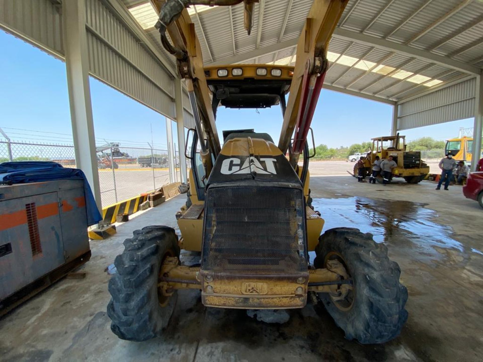 Caterpillar 416D Loader Backhoe, Serial number CAT0416DVBFP16129, Motor number 3054C - Image 10 of 58