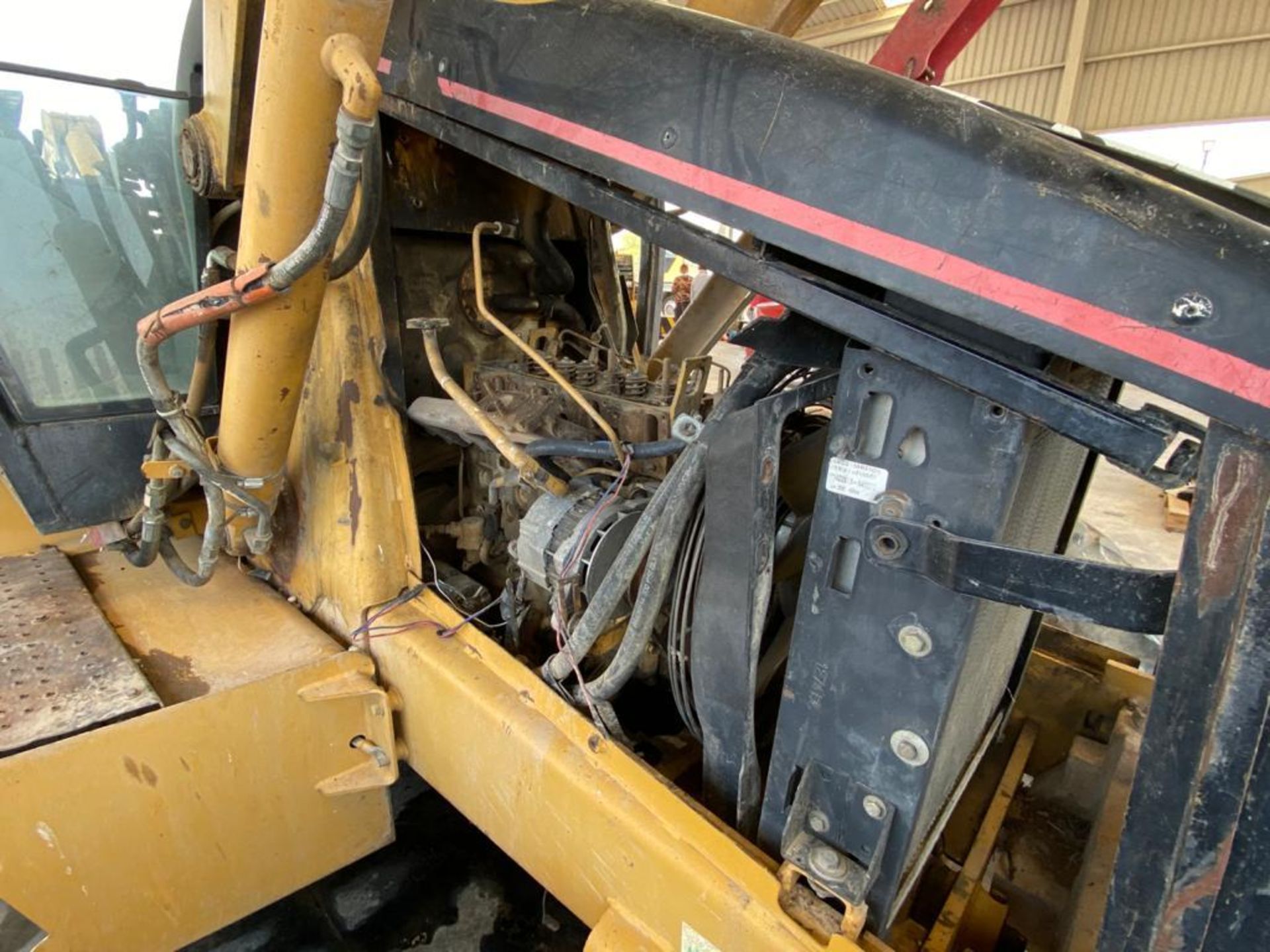 Caterpillar 416D Loader Backhoe, Serial number CAT0416DVBFP16129, Motor number 3054C - Image 52 of 58