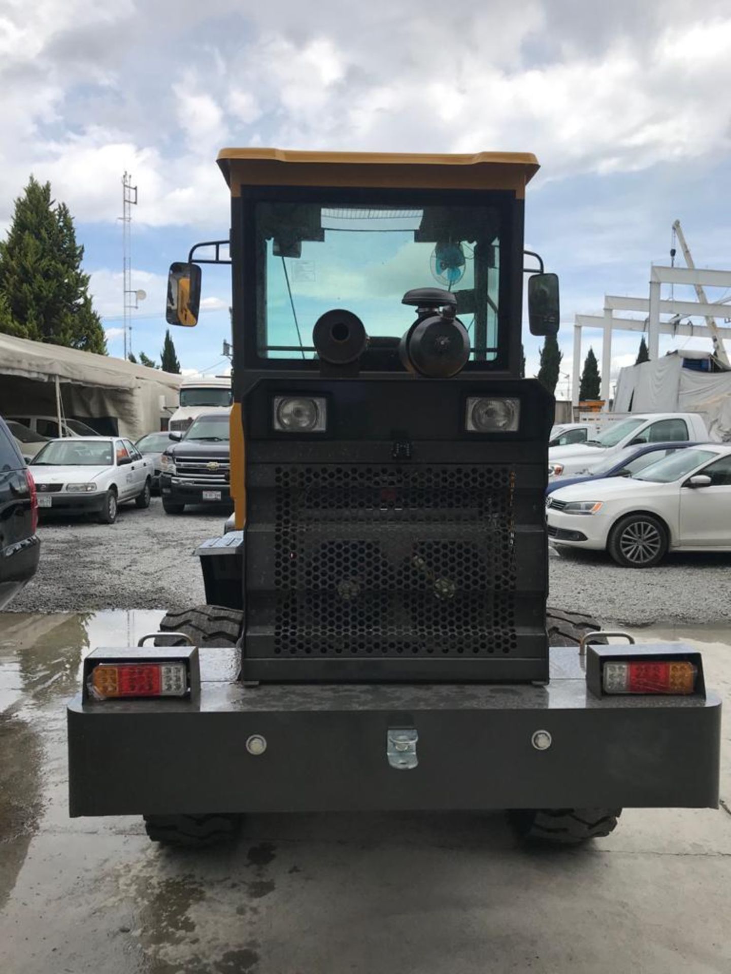 2020 Shang Ding (Wheel Loader) ZL26 Front Loader, Serial number 200711437, Loading capacity 1,500 kg - Image 3 of 17