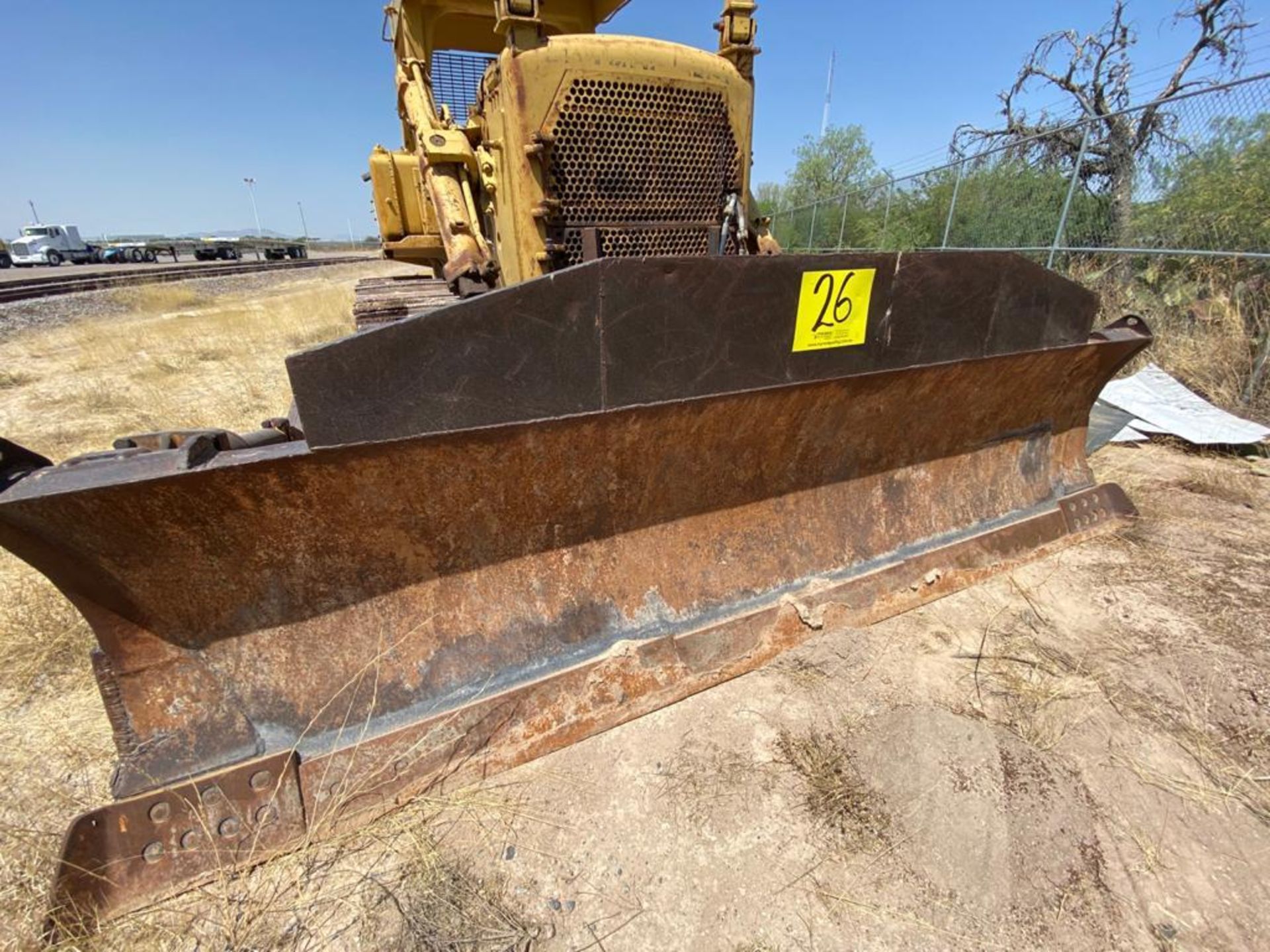 Caterpillar D7G Bulldozer, Serial number 92V5897, Diesel motor , Motor number 3306 - Image 20 of 48