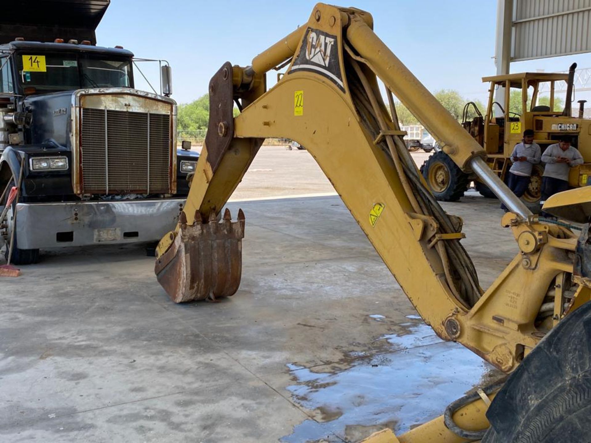 Caterpillar 416D Loader Backhoe, Serial number CAT0416DVBFP16129, Motor number 3054C - Image 29 of 58