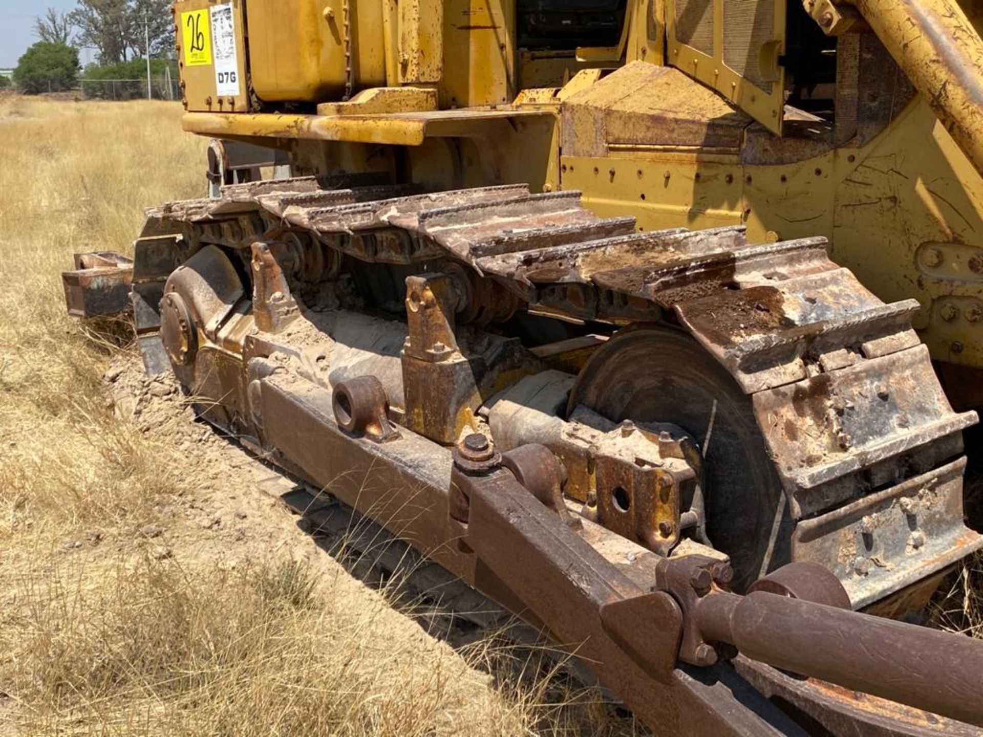 Caterpillar D7G Bulldozer, Serial number 92V5897, Diesel motor , Motor number 3306 - Image 18 of 48