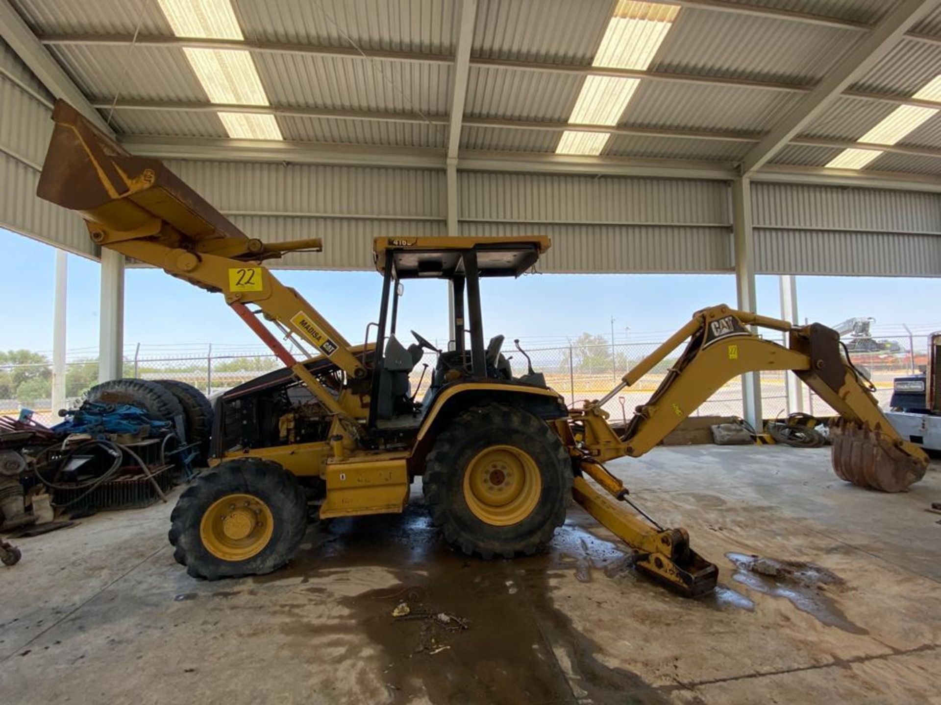 Caterpillar 416D Loader Backhoe, Serial number CAT0416DVBFP16129, Motor number 3054C - Image 20 of 58