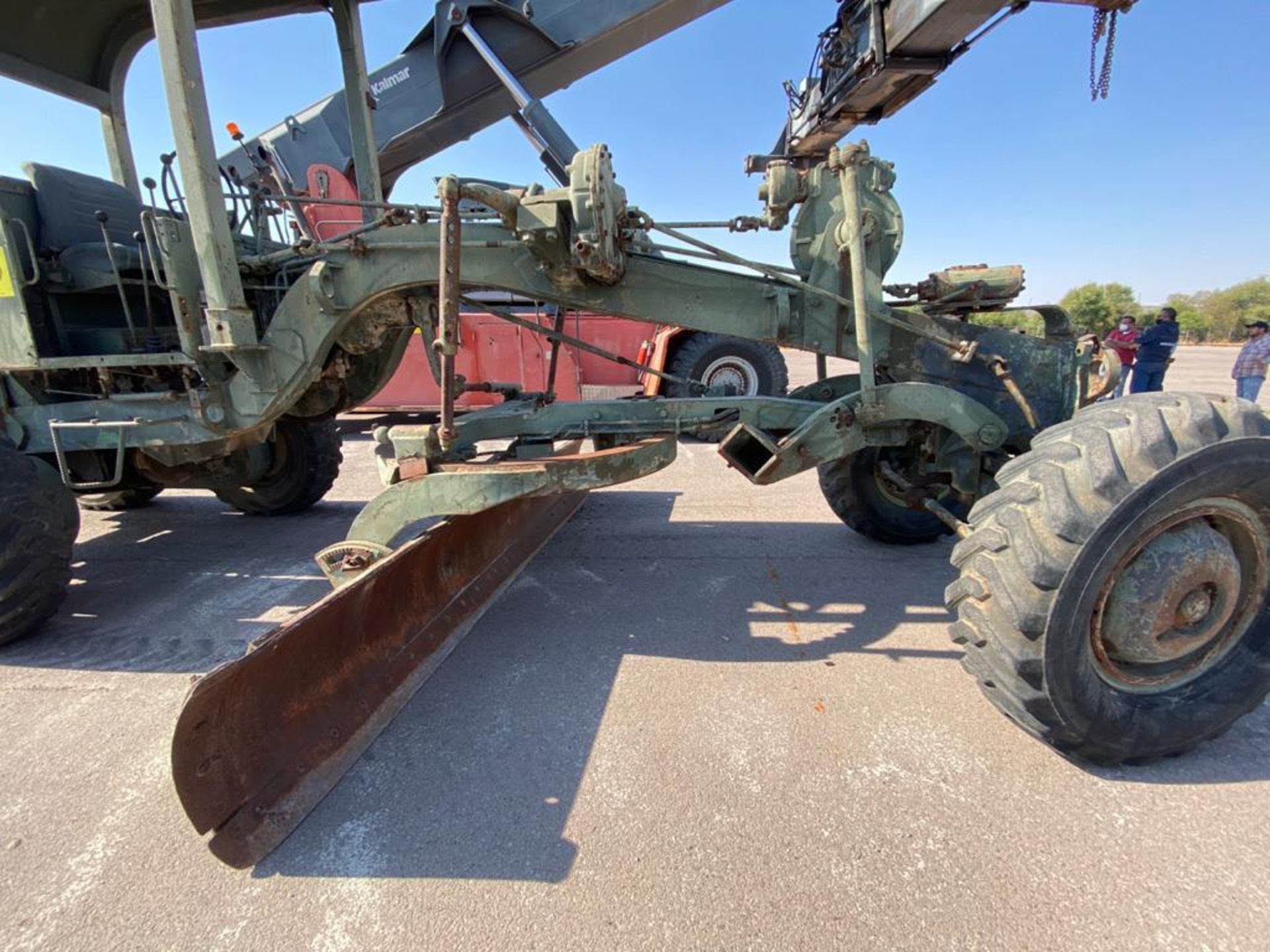 1970 Wabco4 440H Motor Grader, Serial number 440HAGM1398, Motor number 4A156316*RC*4057C - Image 33 of 77