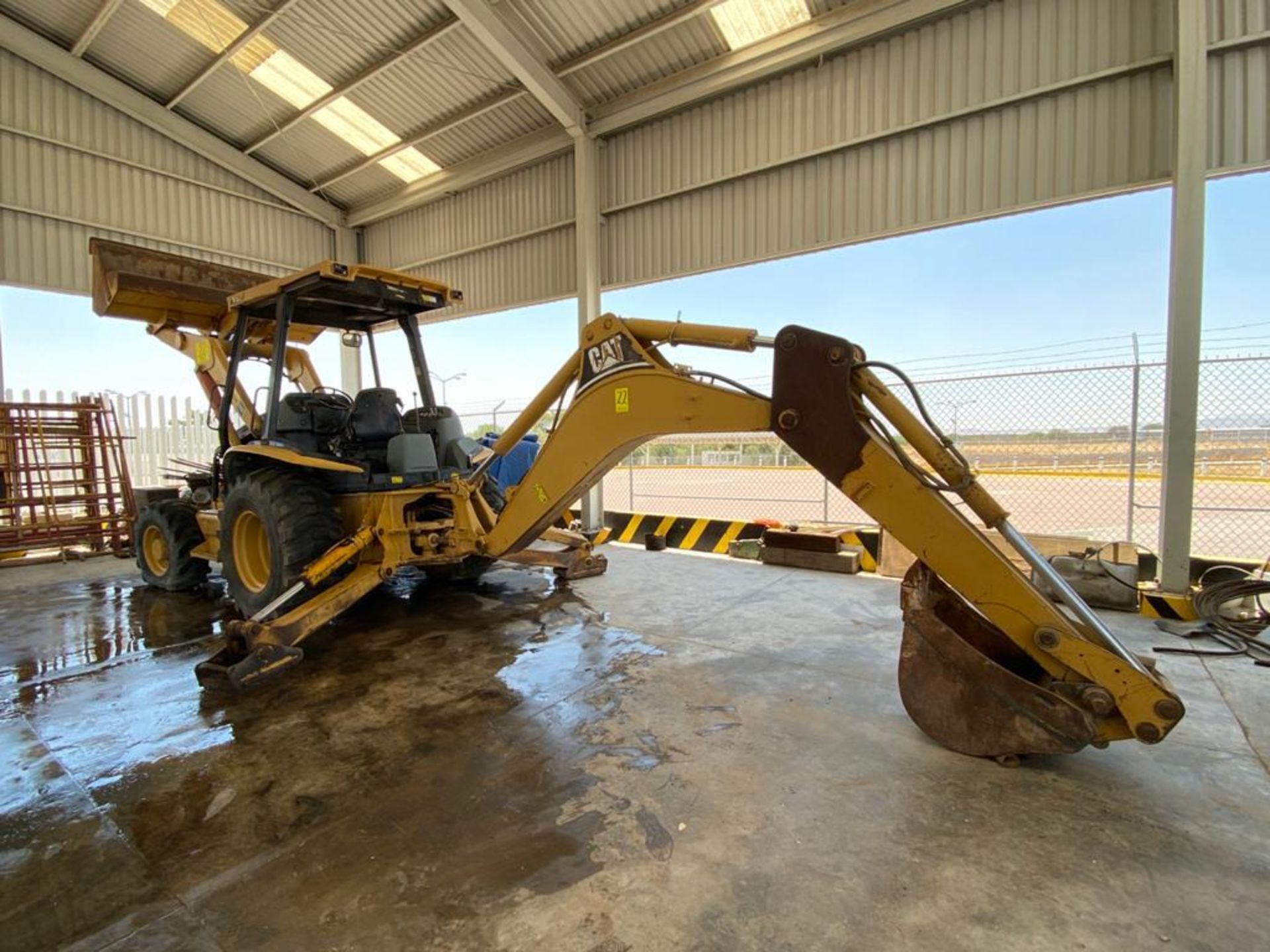 Caterpillar 416D Loader Backhoe, Serial number CAT0416DVBFP16129, Motor number 3054C