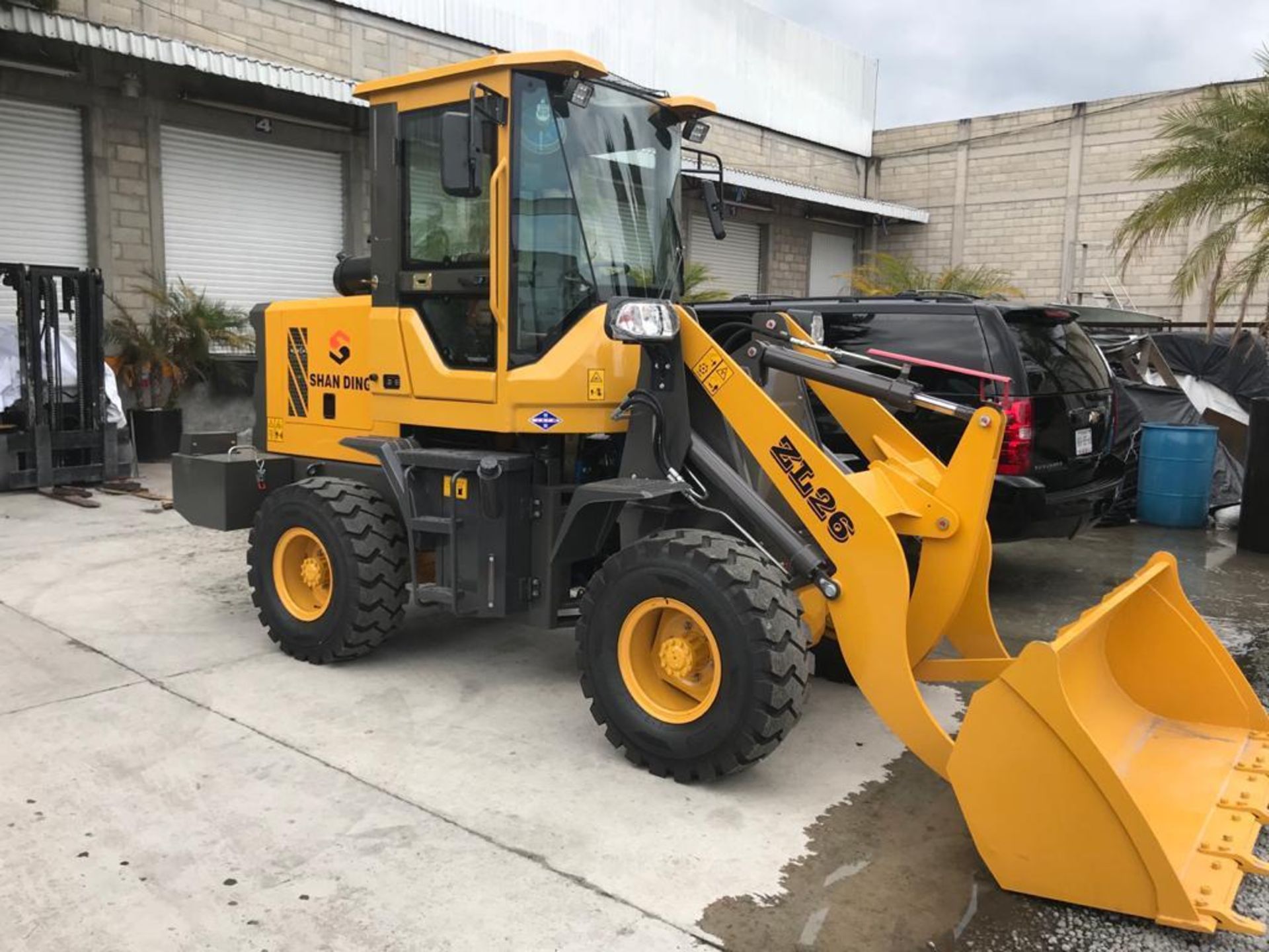 2020 Shang Ding (Wheel Loader) ZL26 Front Loader, Serial number 200711437, Loading capacity 1,500 kg