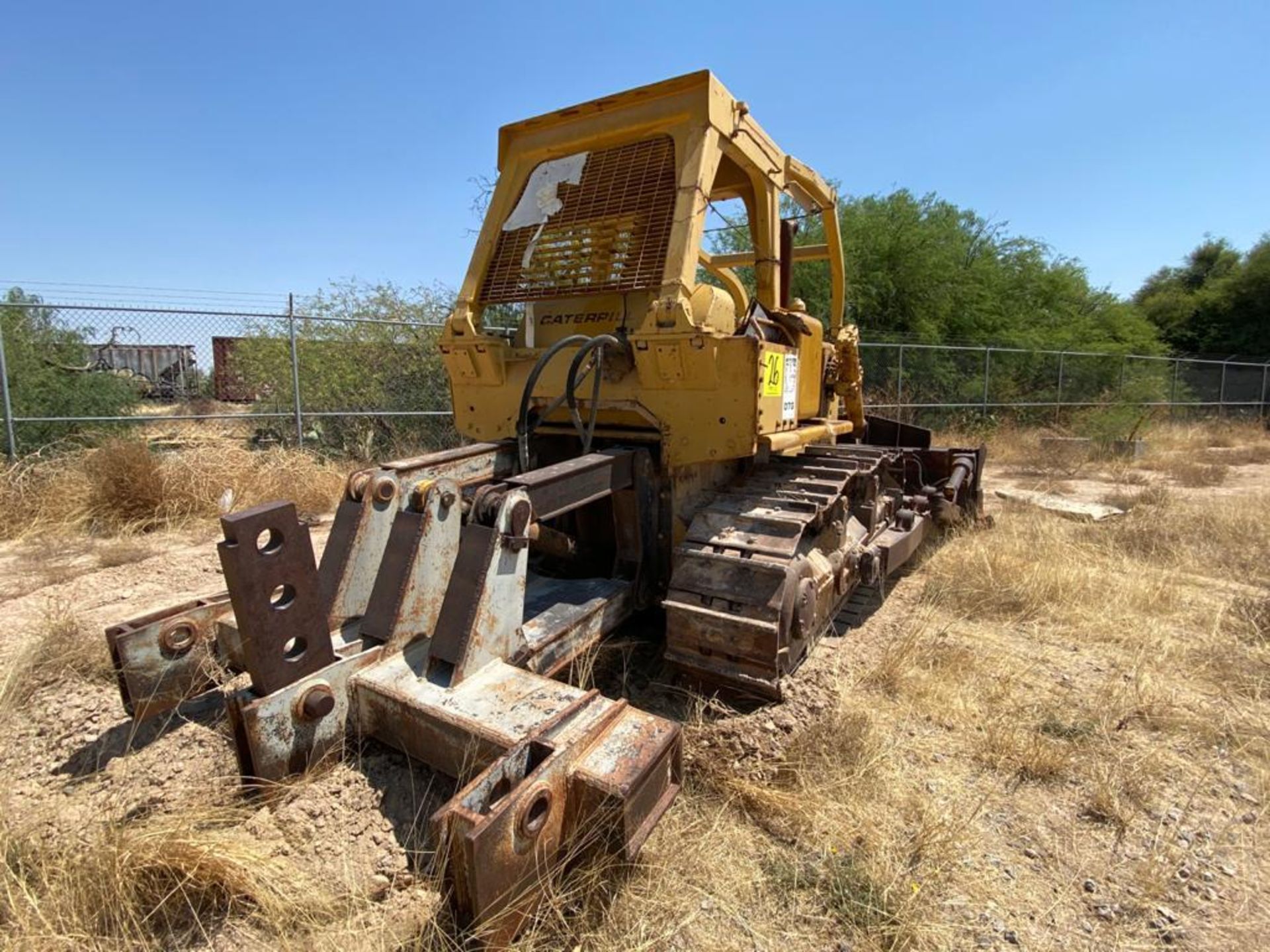 Caterpillar D7G Bulldozer, Serial number 92V5897, Diesel motor , Motor number 3306 - Image 13 of 48