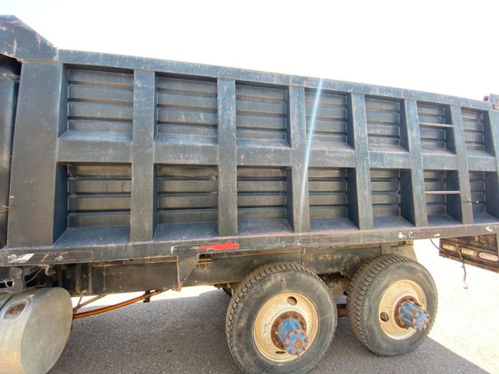 1982 Kenworth Dump Truck, standard transmission of 10 speeds, with Cummins motor - Image 11 of 67