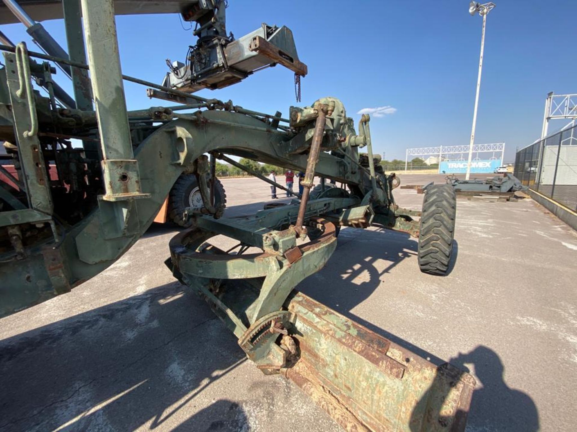 1970 Wabco4 440H Motor Grader, Serial number 440HAGM1398, Motor number 4A156316*RC*4057C - Image 30 of 77