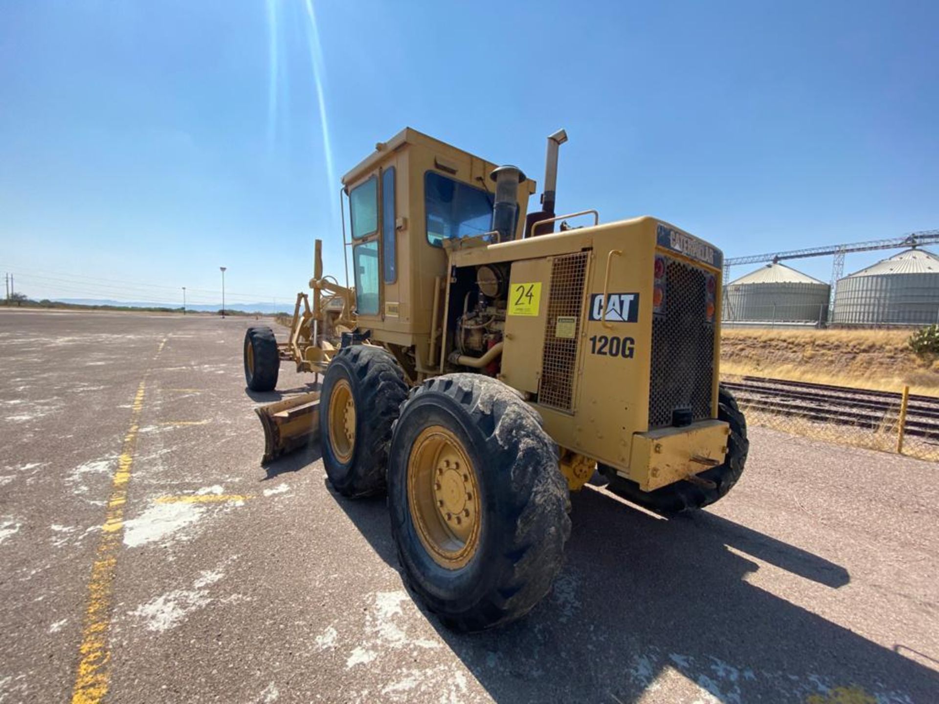 Caterpillar 120G Motor Grader, Serial number 87V09646, Motor number PQ883-2/07Z28983 - Image 14 of 61