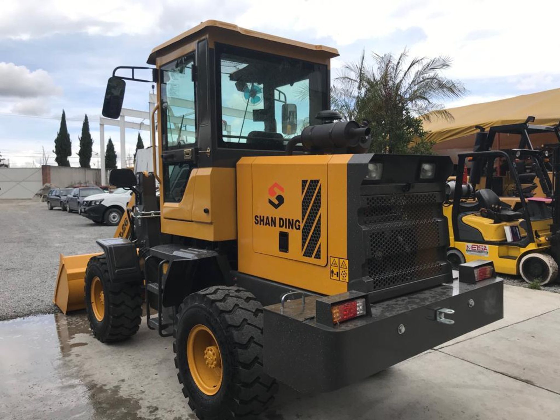 2020 Shang Ding (Wheel Loader) ZL26 Front Loader, Serial number 200711437, Loading capacity 1,500 kg - Image 4 of 17