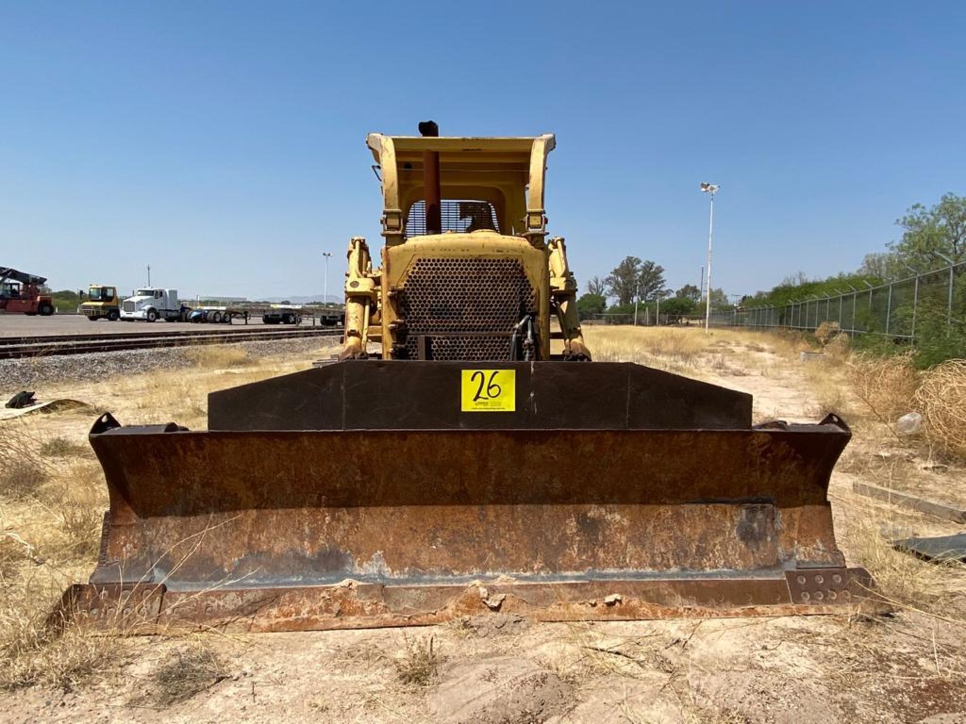 Caterpillar D7G Bulldozer, Serial number 92V5897, Diesel motor , Motor number 3306 - Image 4 of 48