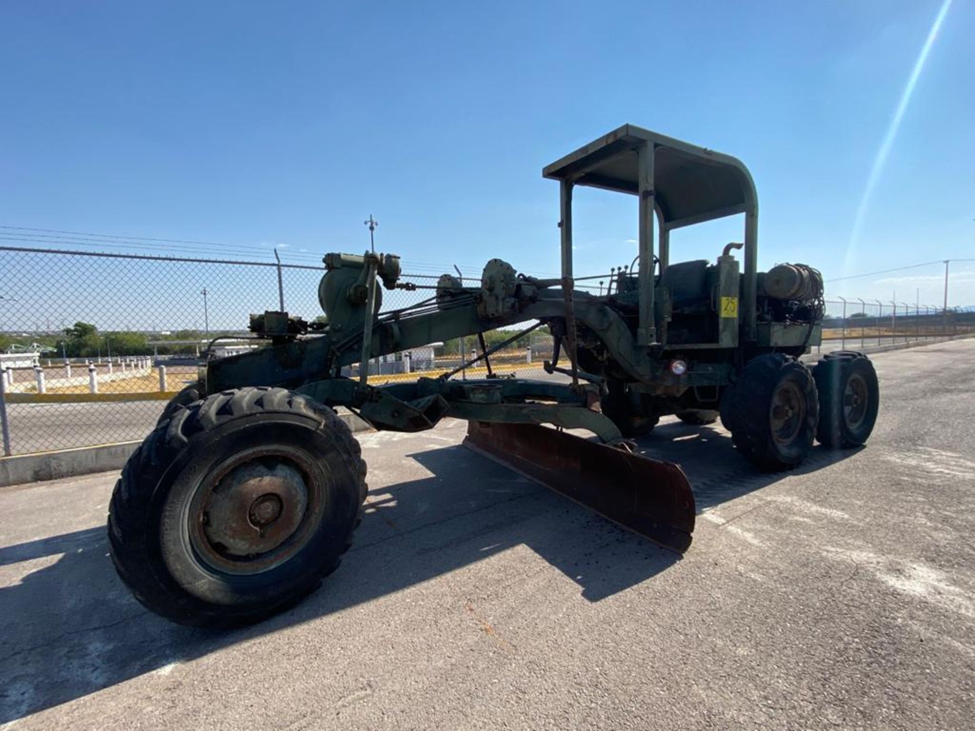 1970 Wabco4 440H Motor Grader, Serial number 440HAGM1398, Motor number 4A156316*RC*4057C - Image 11 of 77