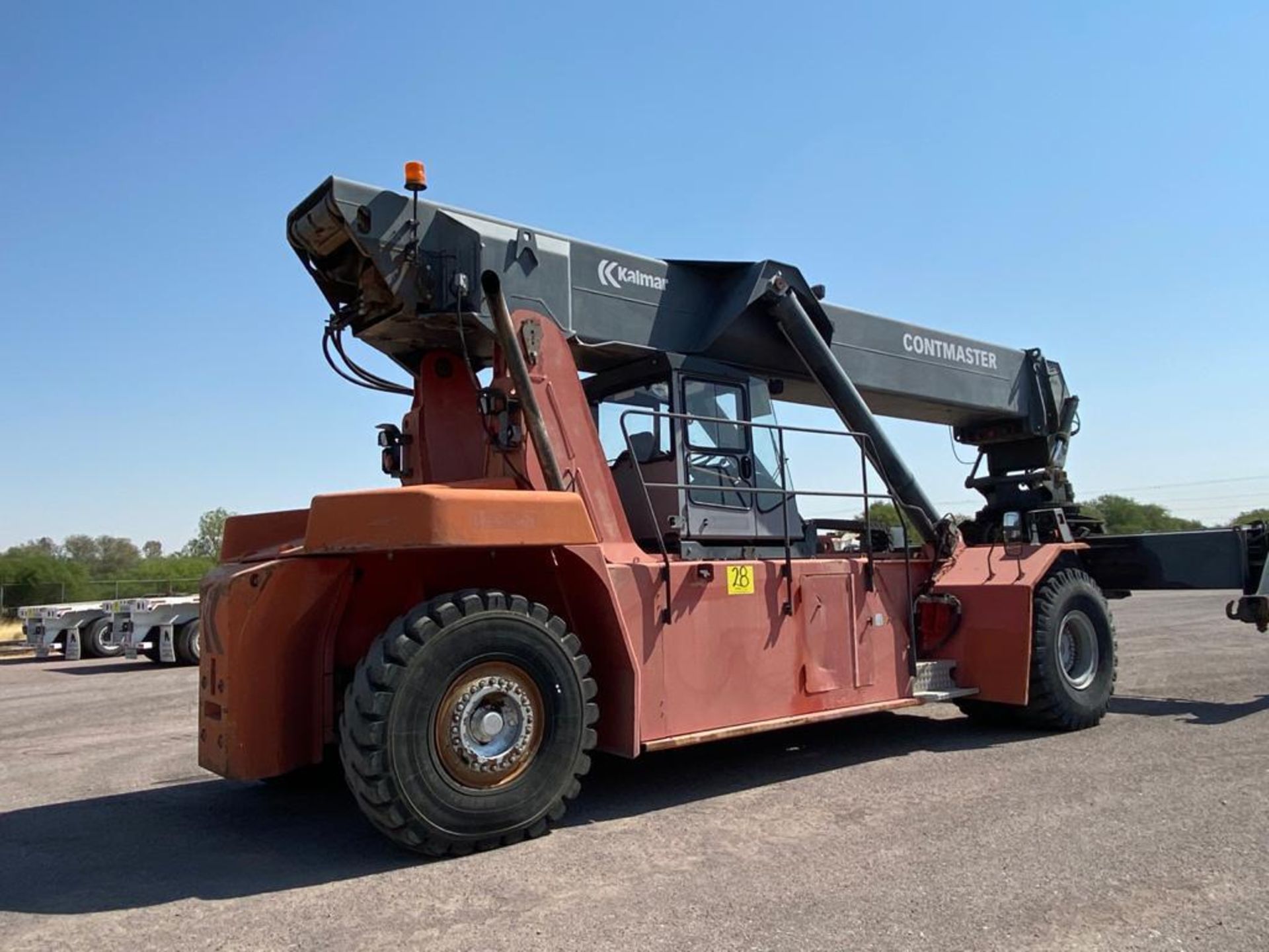 Reach Stacker marca Kalmar, año 2004, modelo DRS4531-55, No de serie T341140079 - Image 16 of 57