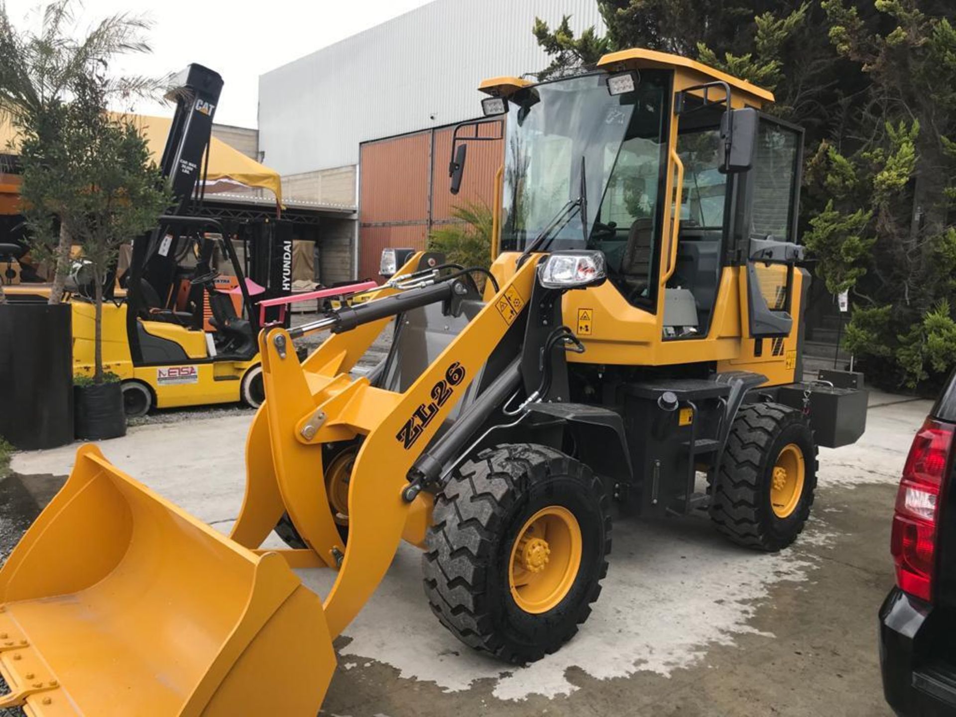 2020 Shang Ding (Wheel Loader) ZL26 Front Loader, Serial number 200711437, Loading capacity 1,500 kg - Image 5 of 17