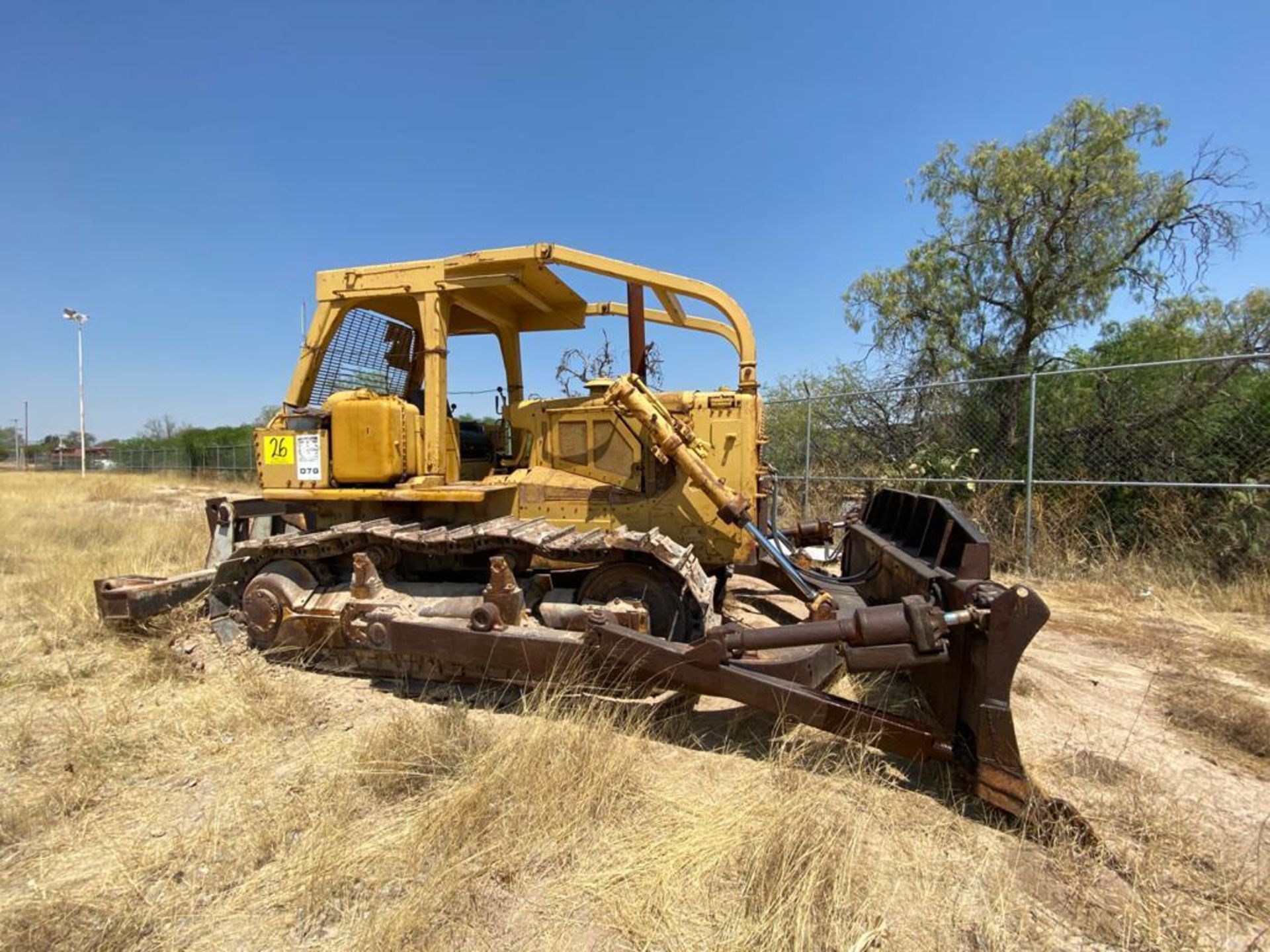 Caterpillar D7G Bulldozer, Serial number 92V5897, Diesel motor , Motor number 3306