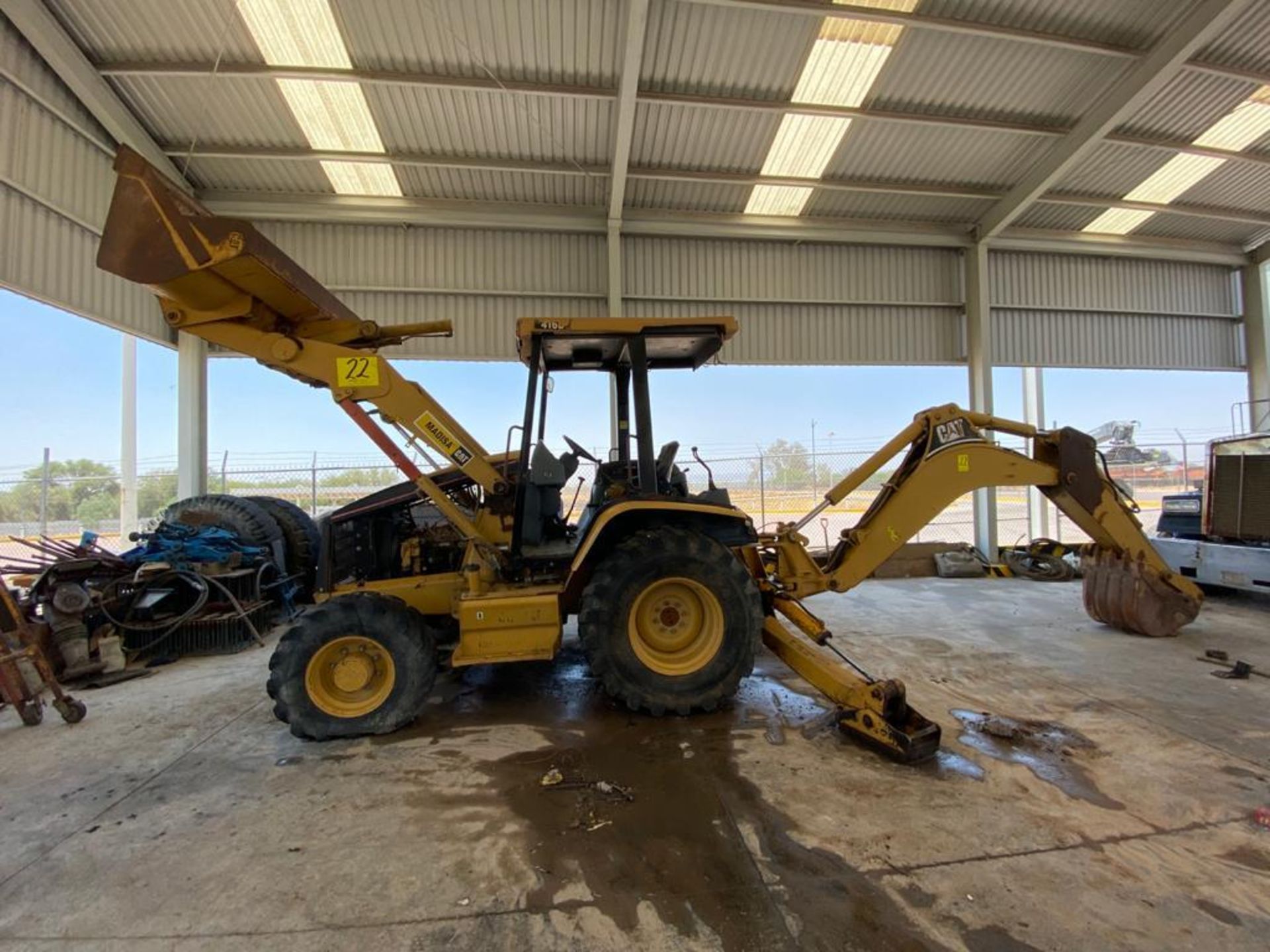 Caterpillar 416D Loader Backhoe, Serial number CAT0416DVBFP16129, Motor number 3054C - Image 19 of 58